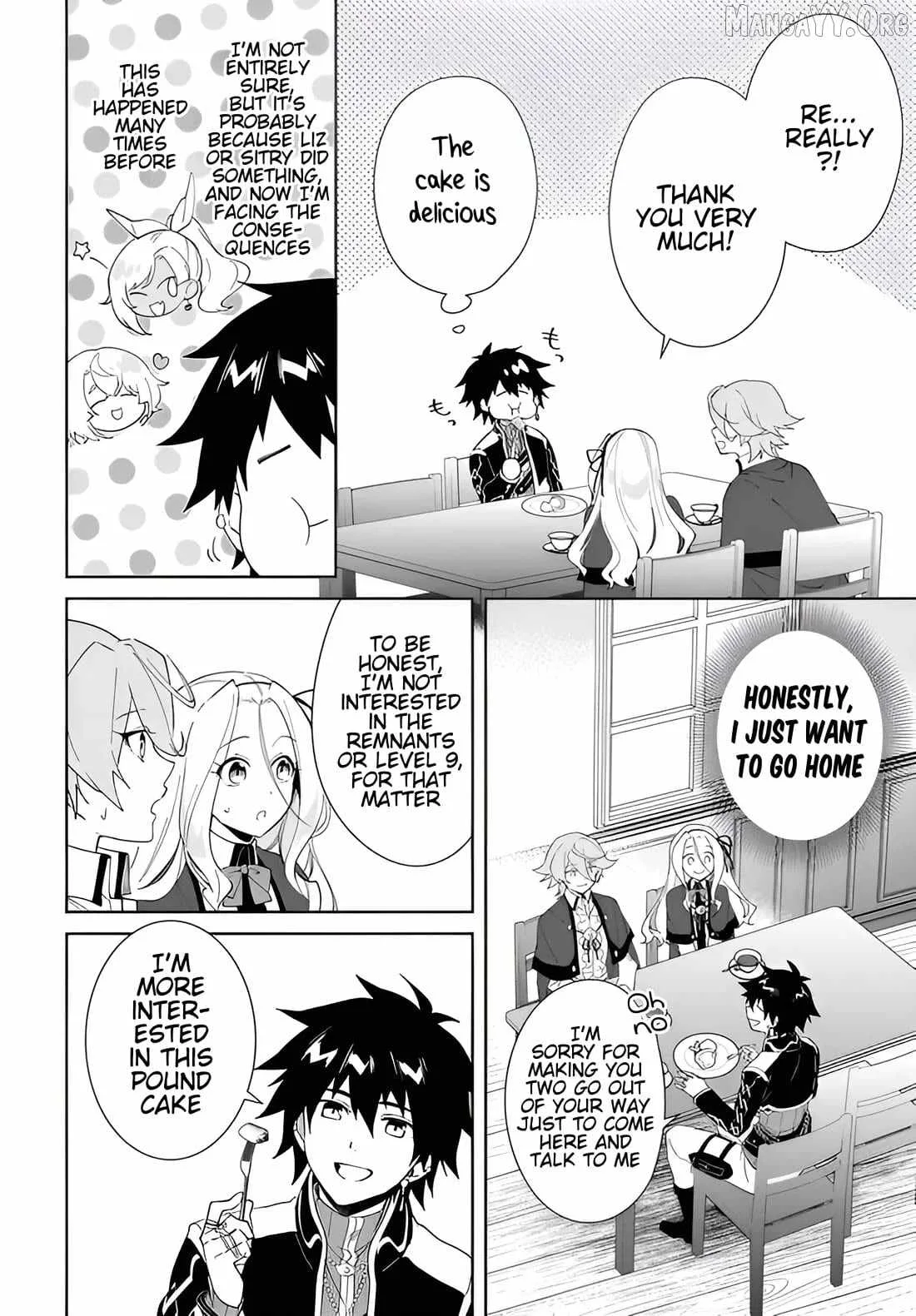 Nageki no Bourei wa Intai Shitai - Saijiyaku Hanta ni Yoru Saikiyou Patei Ikusei Jutsu Chapter 61.1 page 15