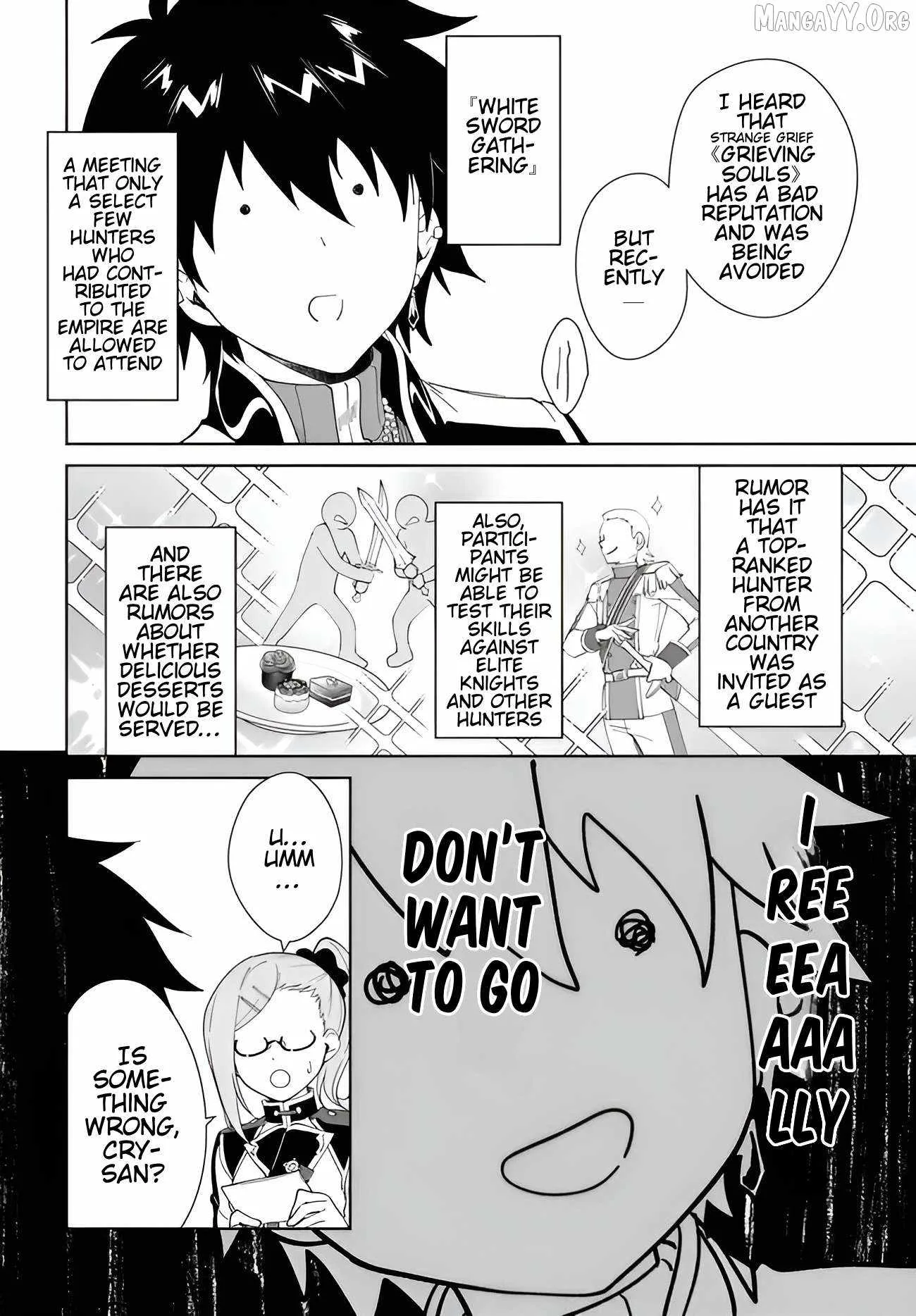 Nageki no Bourei wa Intai Shitai - Saijiyaku Hanta ni Yoru Saikiyou Patei Ikusei Jutsu Chapter 61.2 page 13