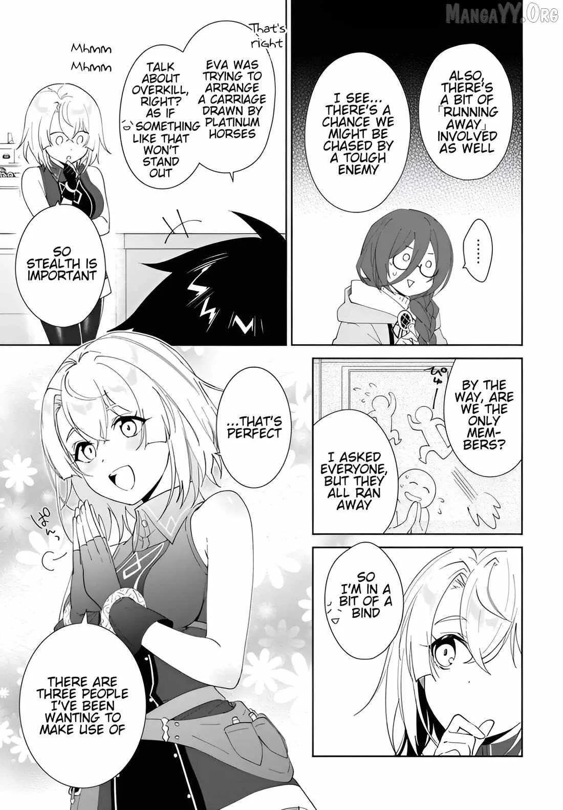 Nageki no Bourei wa Intai Shitai - Saijiyaku Hanta ni Yoru Saikiyou Patei Ikusei Jutsu Chapter 62.2 page 7