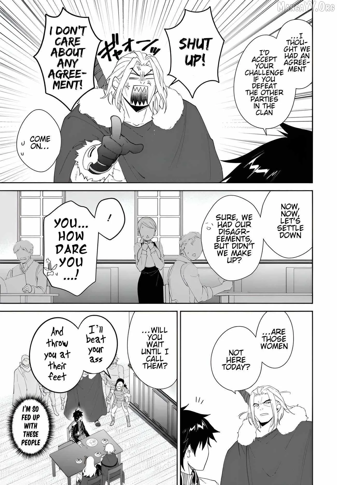 Nageki no Bourei wa Intai Shitai - Saijiyaku Hanta ni Yoru Saikiyou Patei Ikusei Jutsu Chapter 61.2 page 4