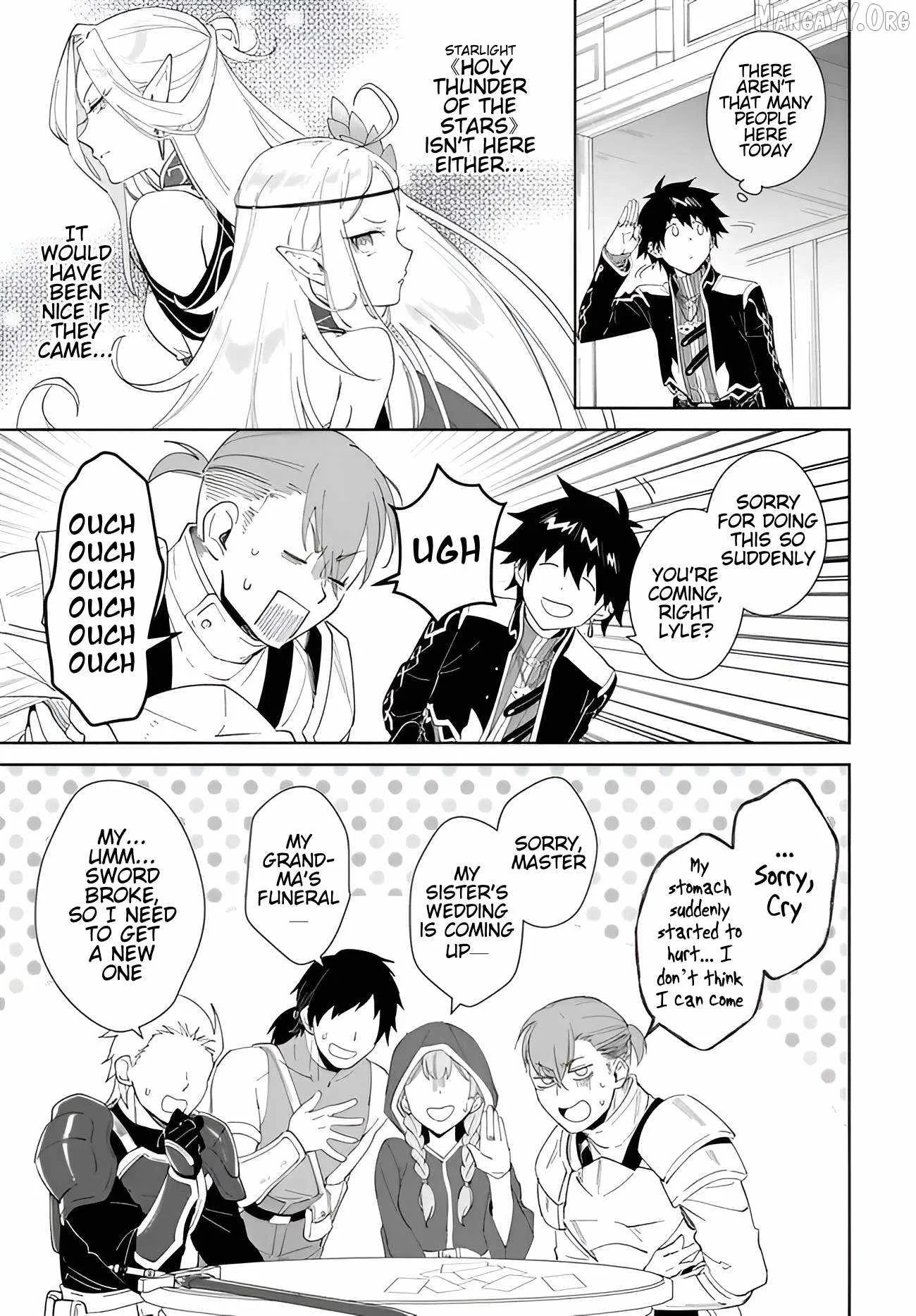 Nageki no Bourei wa Intai Shitai - Saijiyaku Hanta ni Yoru Saikiyou Patei Ikusei Jutsu Chapter 62.1 page 12