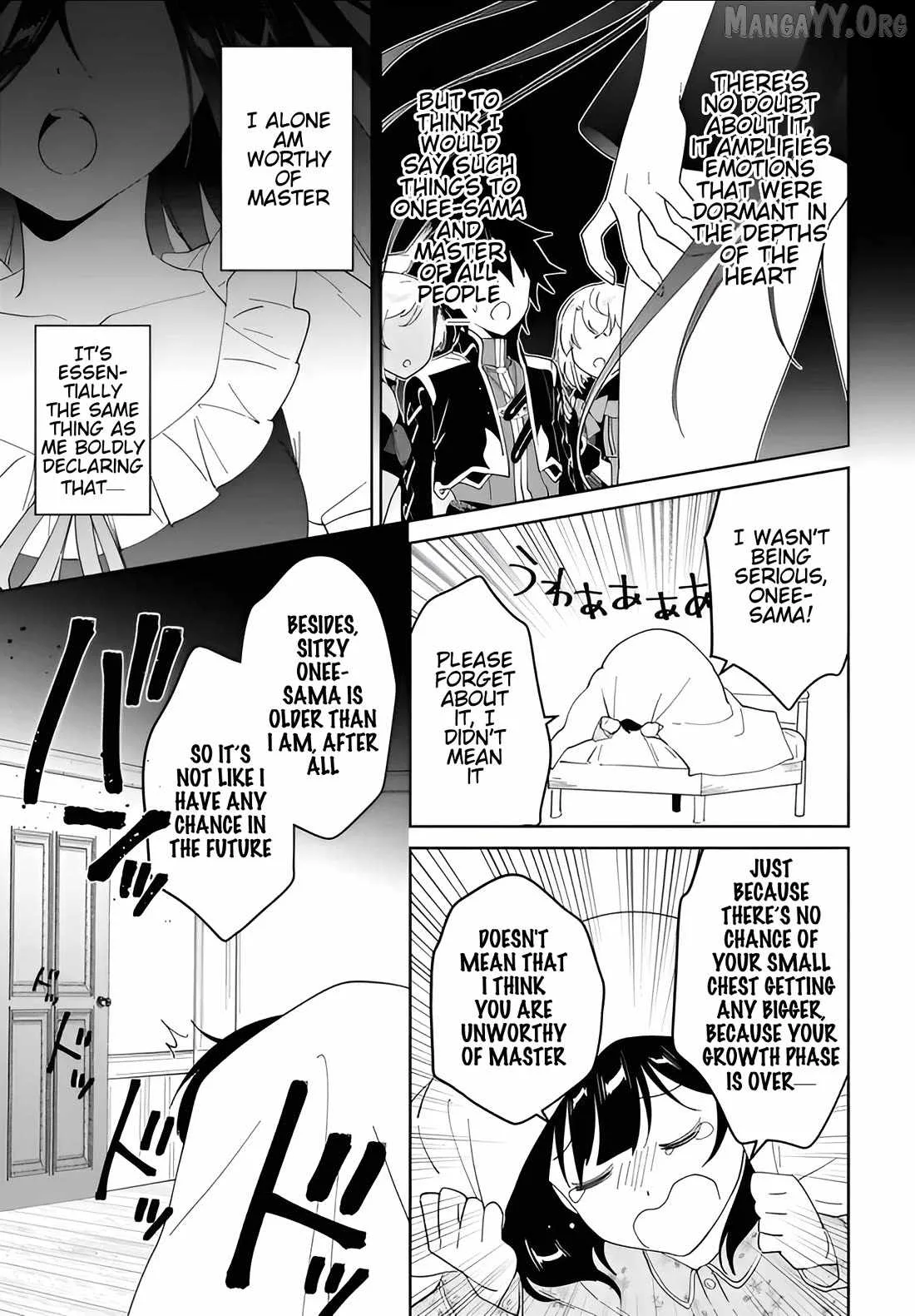Nageki no Bourei wa Intai Shitai - Saijiyaku Hanta ni Yoru Saikiyou Patei Ikusei Jutsu Chapter 62.2 page 11