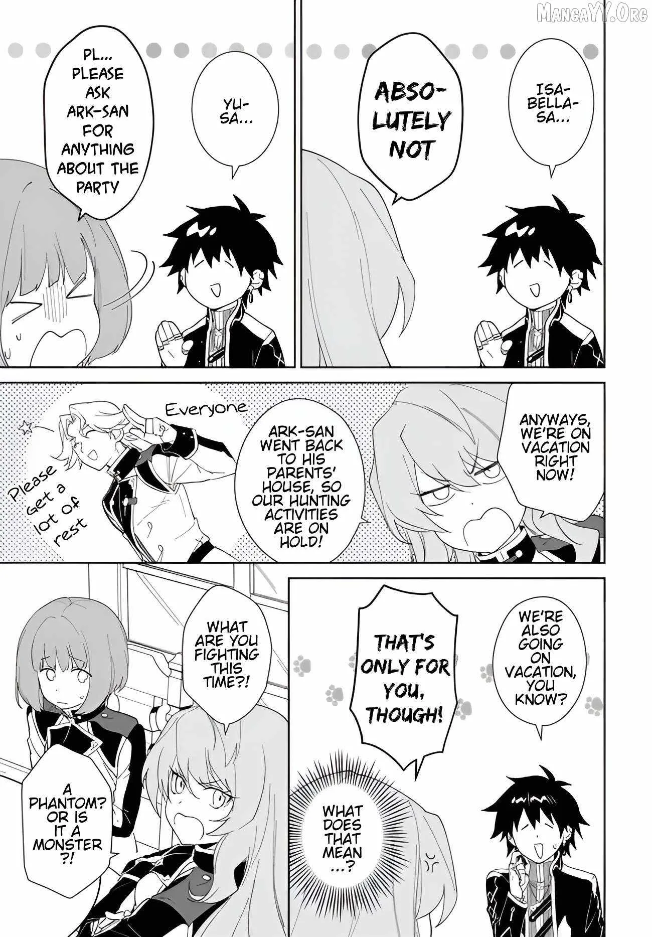 Nageki no Bourei wa Intai Shitai - Saijiyaku Hanta ni Yoru Saikiyou Patei Ikusei Jutsu Chapter 62.1 page 14