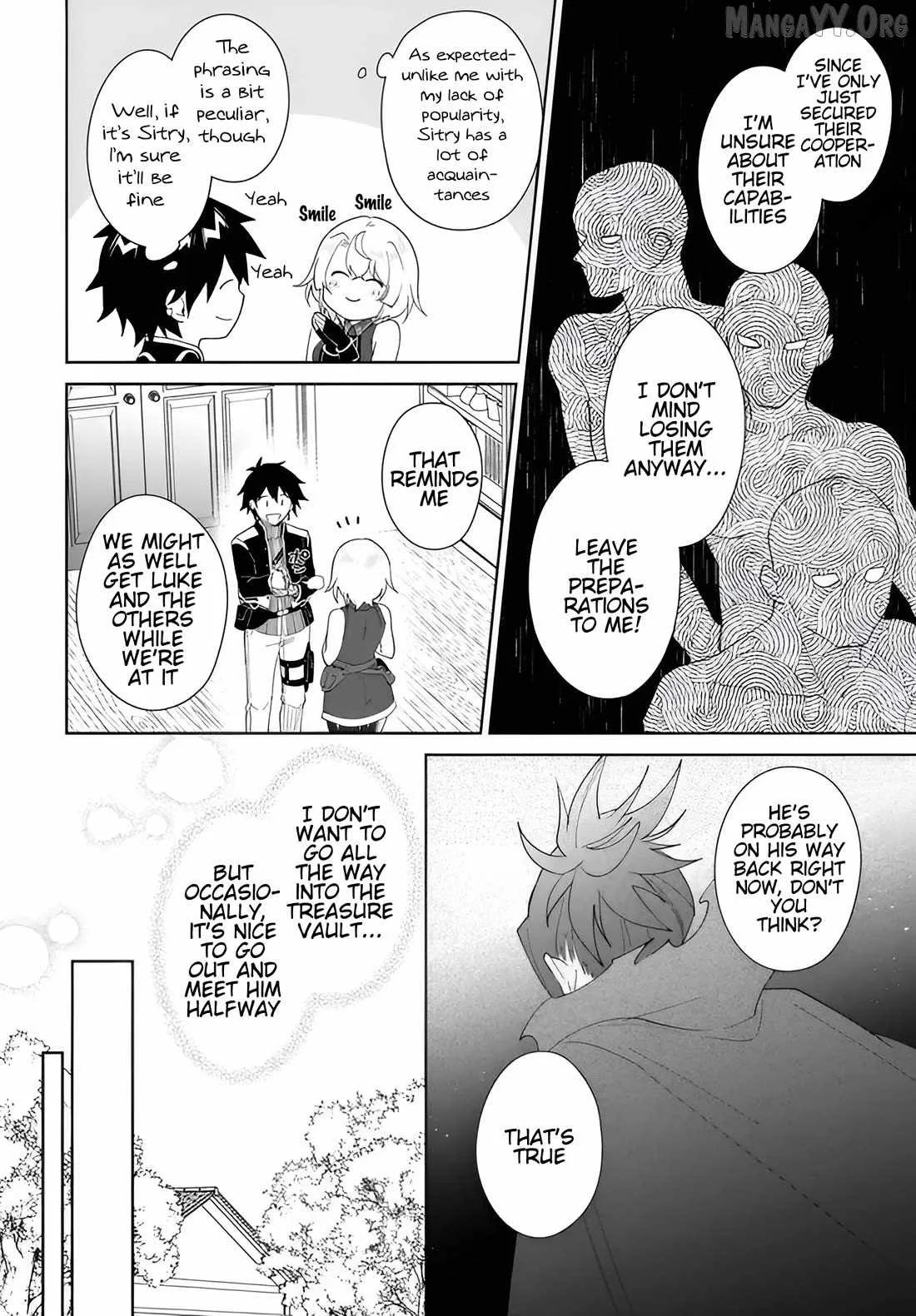 Nageki no Bourei wa Intai Shitai - Saijiyaku Hanta ni Yoru Saikiyou Patei Ikusei Jutsu Chapter 62.2 page 8
