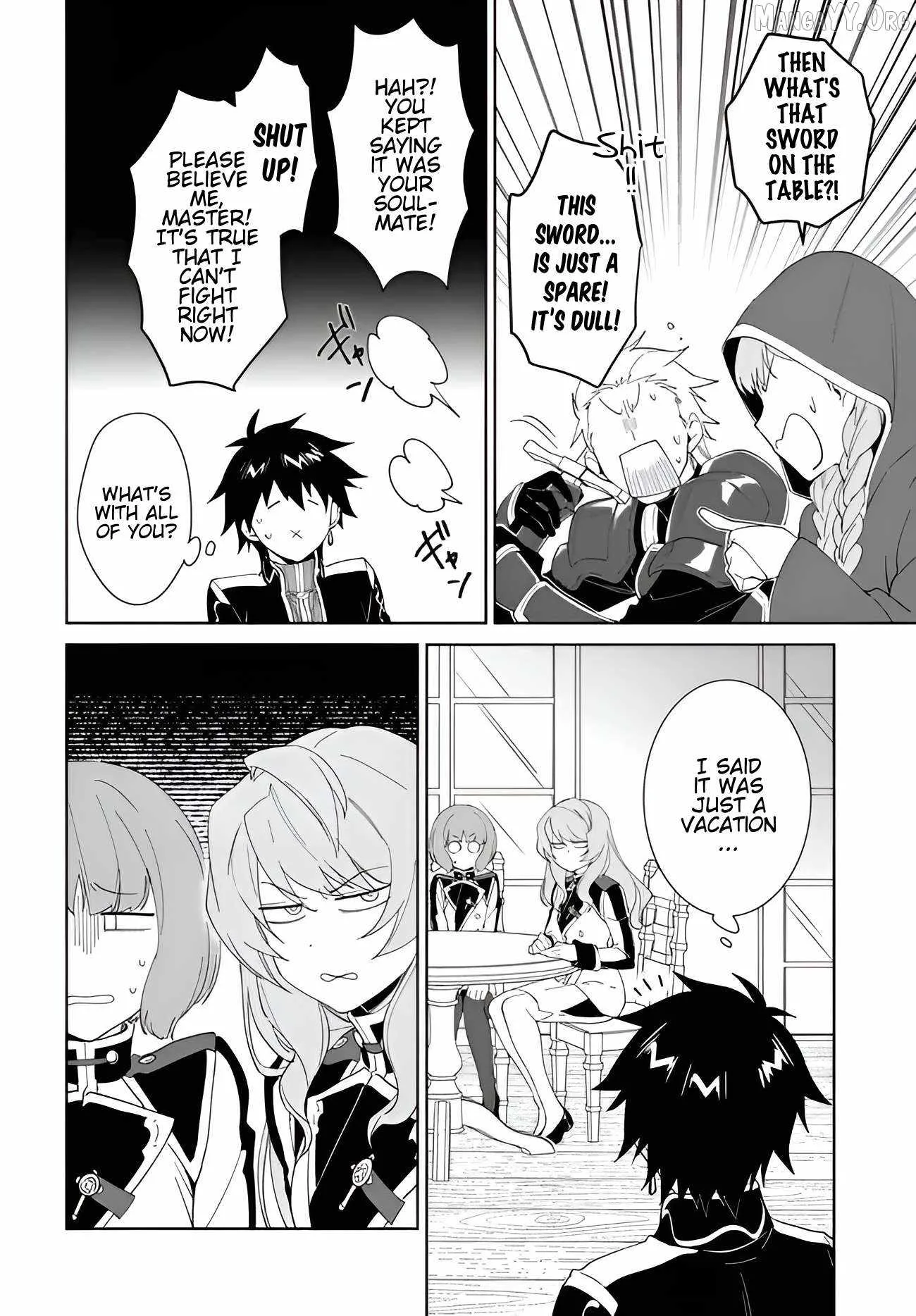 Nageki no Bourei wa Intai Shitai - Saijiyaku Hanta ni Yoru Saikiyou Patei Ikusei Jutsu Chapter 62.1 page 13
