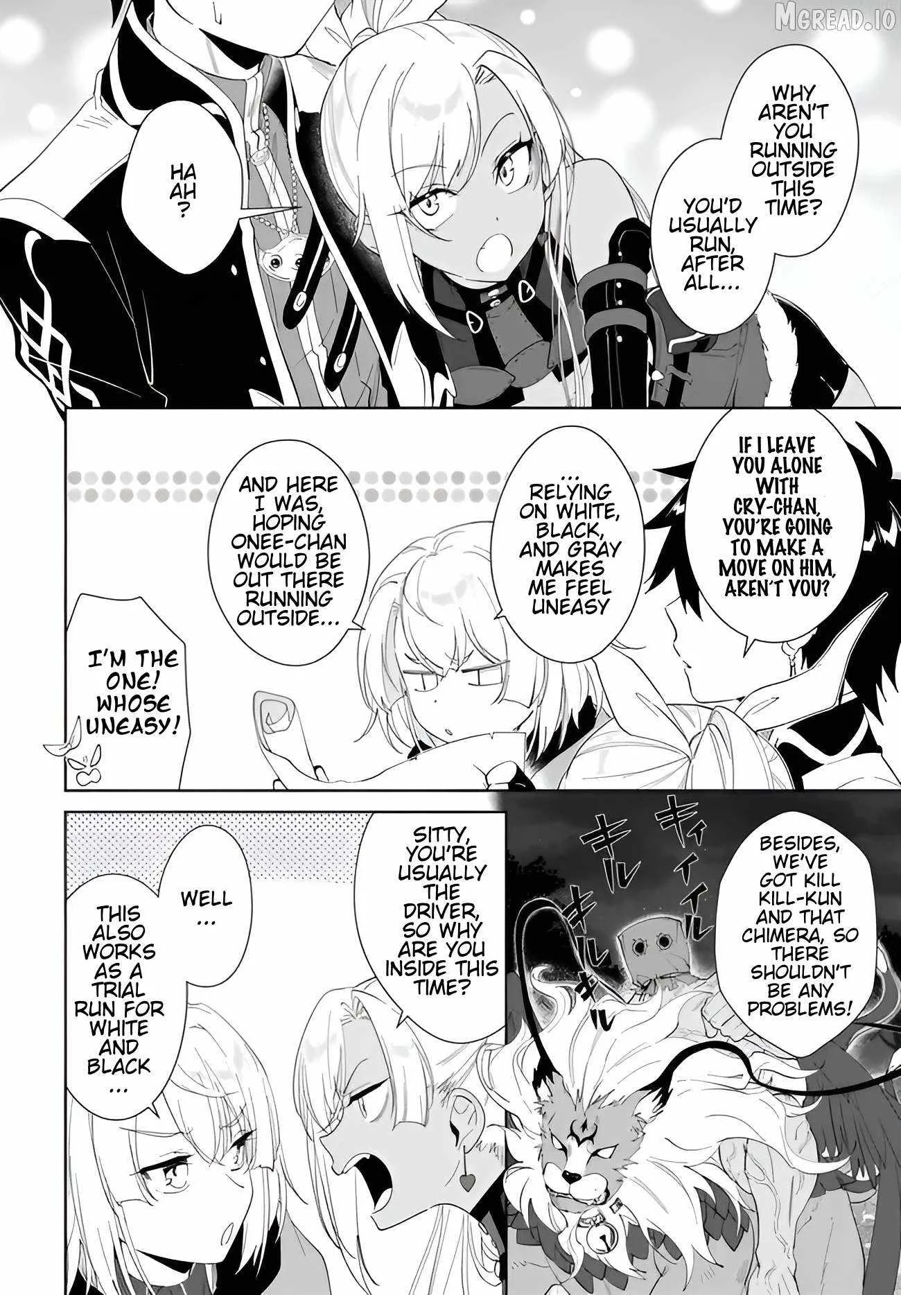 Nageki no Bourei wa Intai Shitai - Saijiyaku Hanta ni Yoru Saikiyou Patei Ikusei Jutsu Chapter 63 page 19