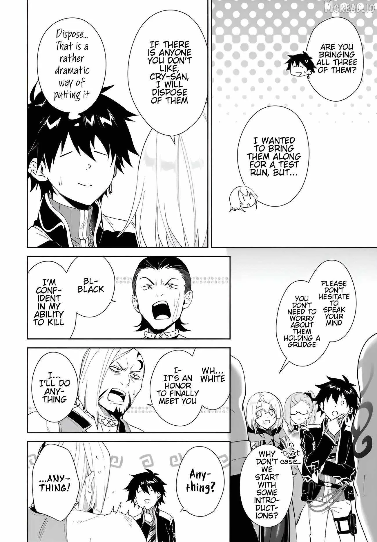 Nageki no Bourei wa Intai Shitai - Saijiyaku Hanta ni Yoru Saikiyou Patei Ikusei Jutsu Chapter 63 page 7
