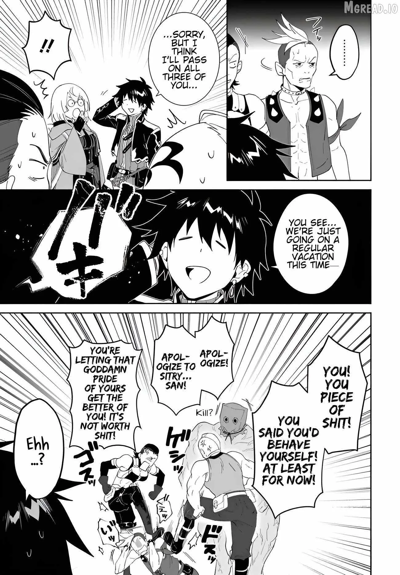 Nageki no Bourei wa Intai Shitai - Saijiyaku Hanta ni Yoru Saikiyou Patei Ikusei Jutsu Chapter 63 page 8