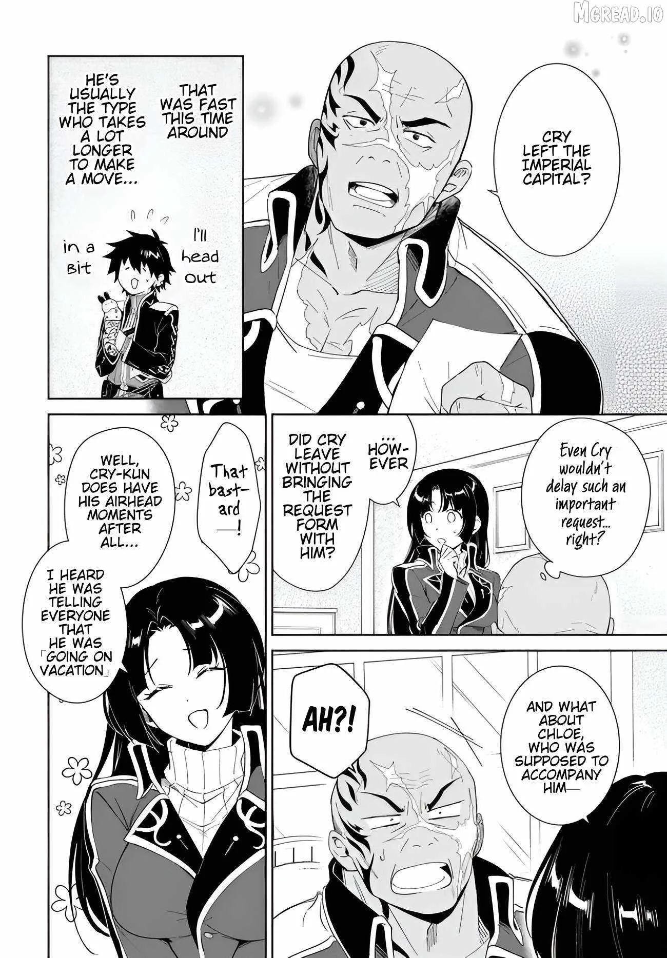 Nageki no Bourei wa Intai Shitai - Saijiyaku Hanta ni Yoru Saikiyou Patei Ikusei Jutsu Chapter 63 page 15