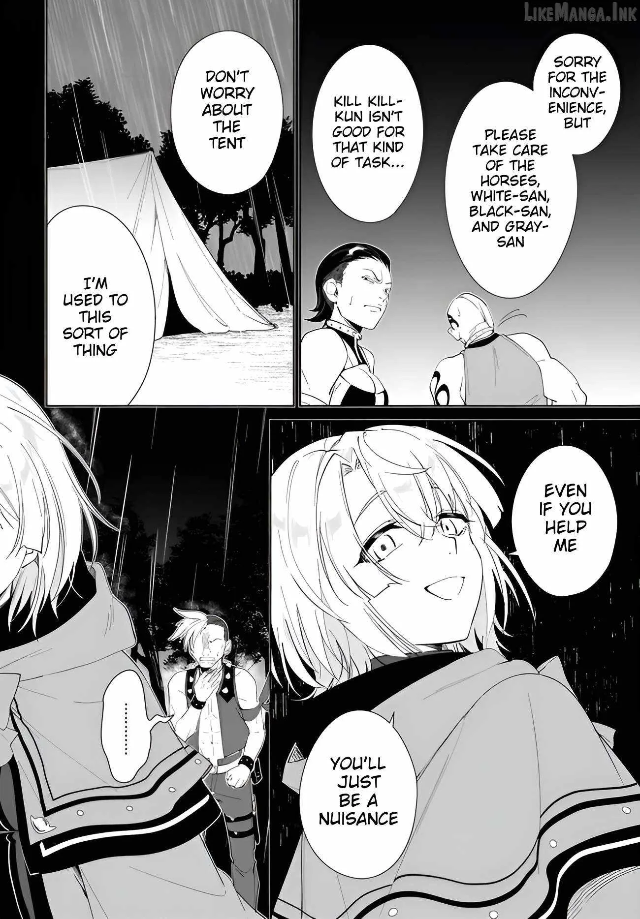 Nageki no Bourei wa Intai Shitai - Saijiyaku Hanta ni Yoru Saikiyou Patei Ikusei Jutsu Chapter 64 page 13