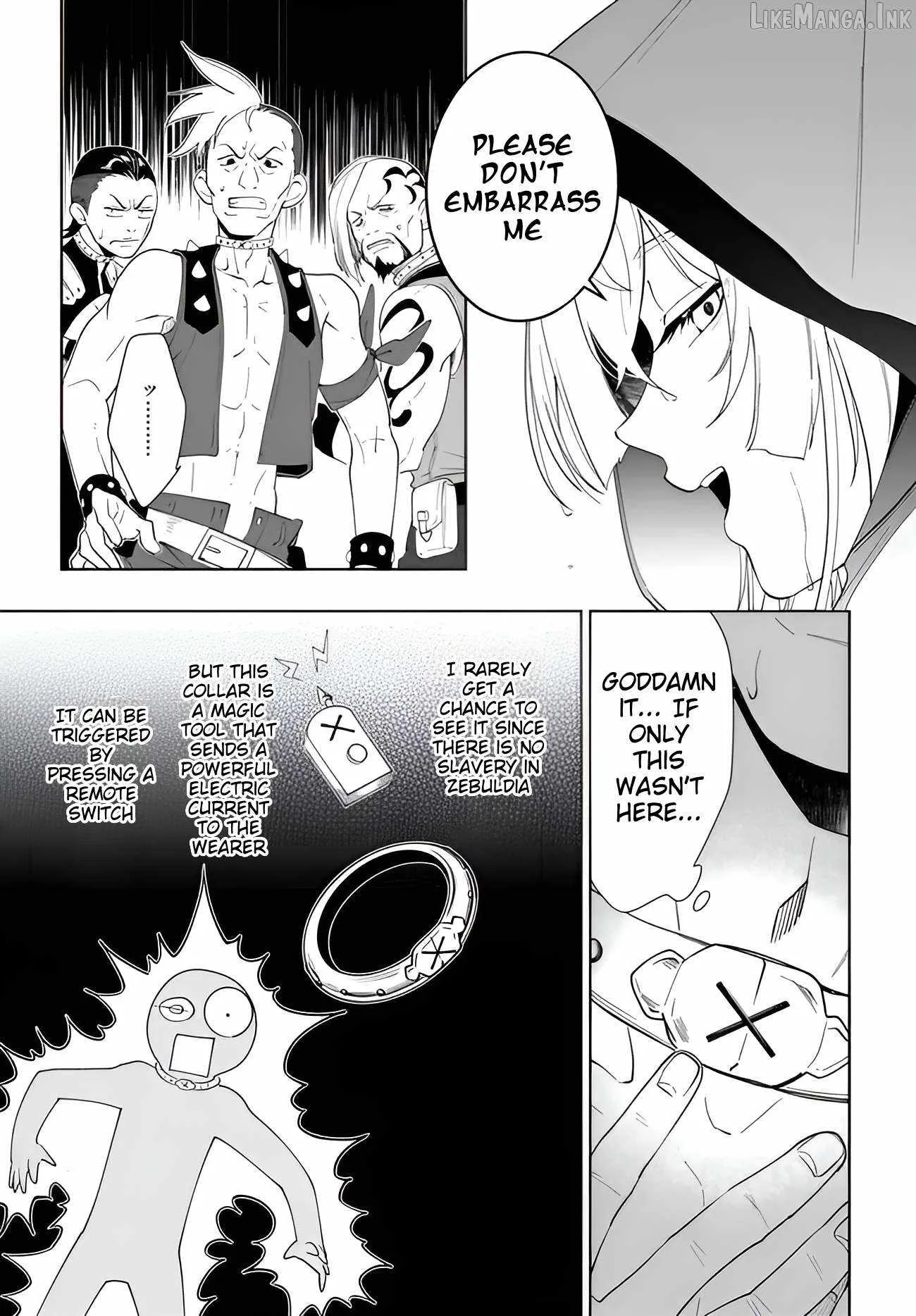 Nageki no Bourei wa Intai Shitai - Saijiyaku Hanta ni Yoru Saikiyou Patei Ikusei Jutsu Chapter 64 page 8