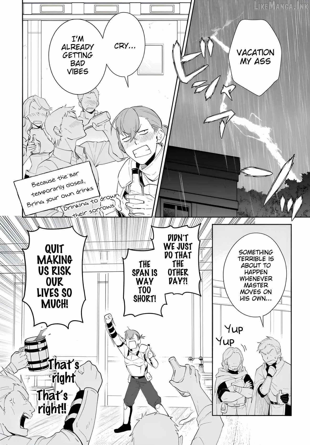 Nageki no Bourei wa Intai Shitai - Saijiyaku Hanta ni Yoru Saikiyou Patei Ikusei Jutsu Chapter 64 page 3