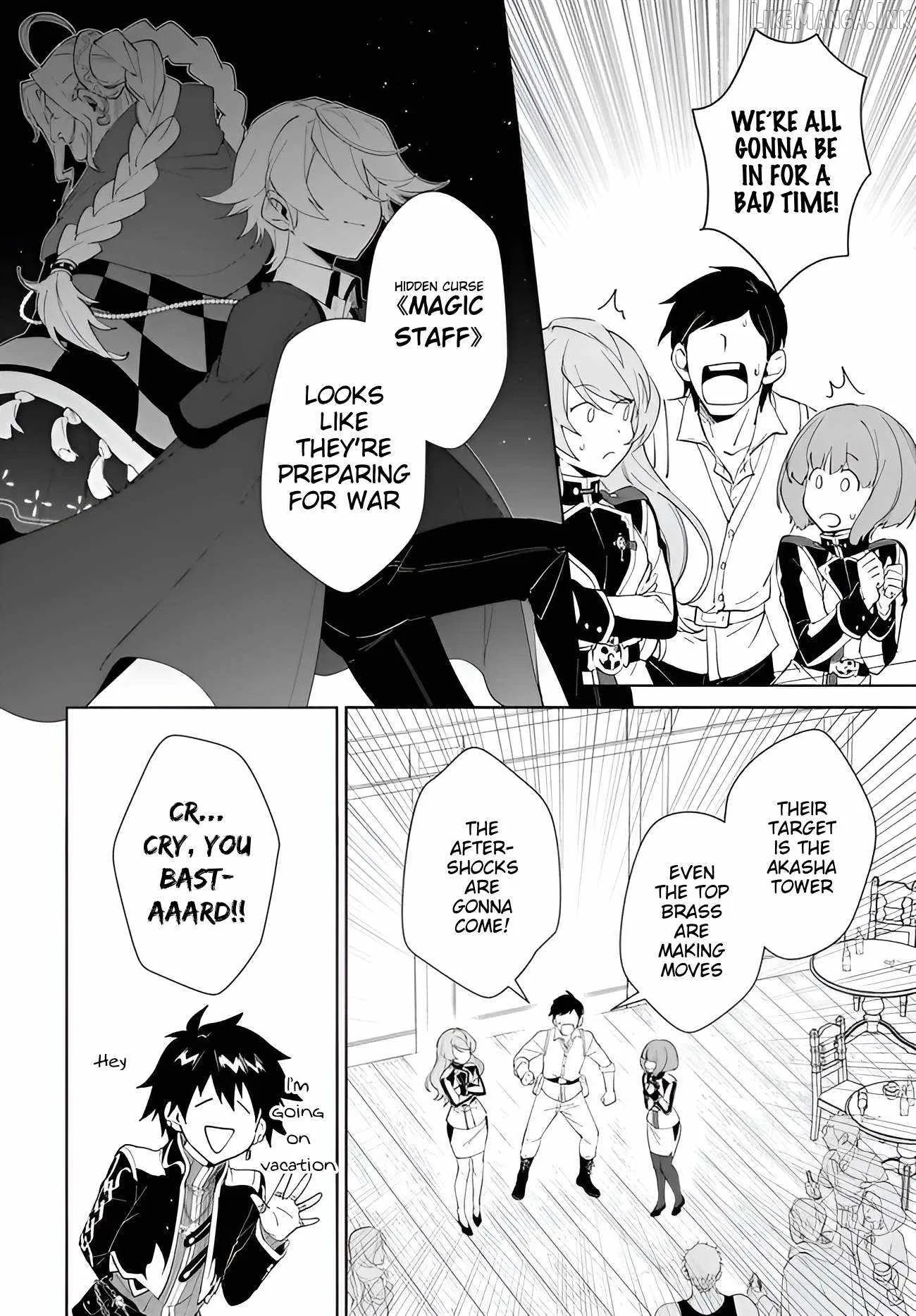 Nageki no Bourei wa Intai Shitai - Saijiyaku Hanta ni Yoru Saikiyou Patei Ikusei Jutsu Chapter 64 page 5