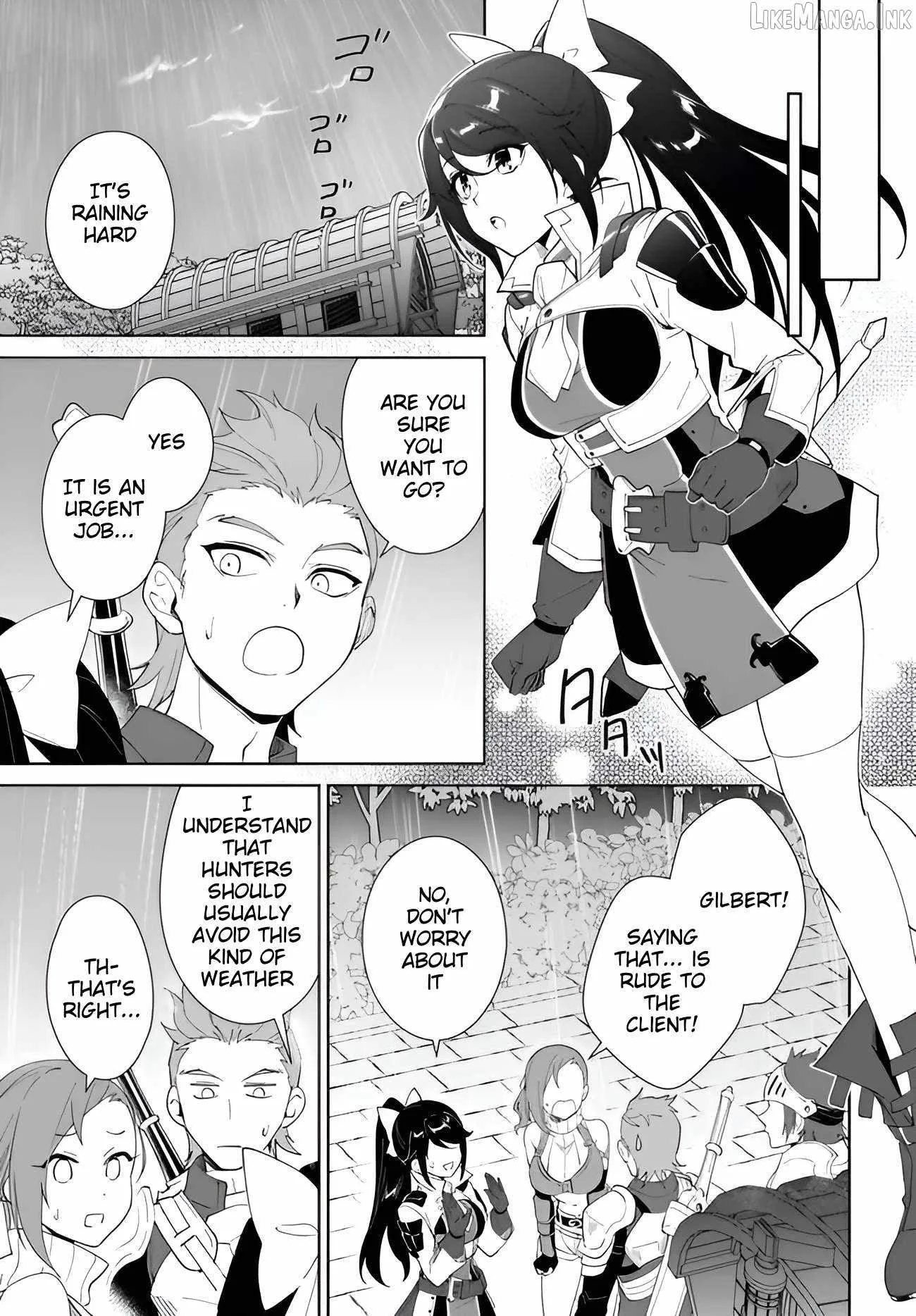 Nageki no Bourei wa Intai Shitai - Saijiyaku Hanta ni Yoru Saikiyou Patei Ikusei Jutsu Chapter 64 page 14