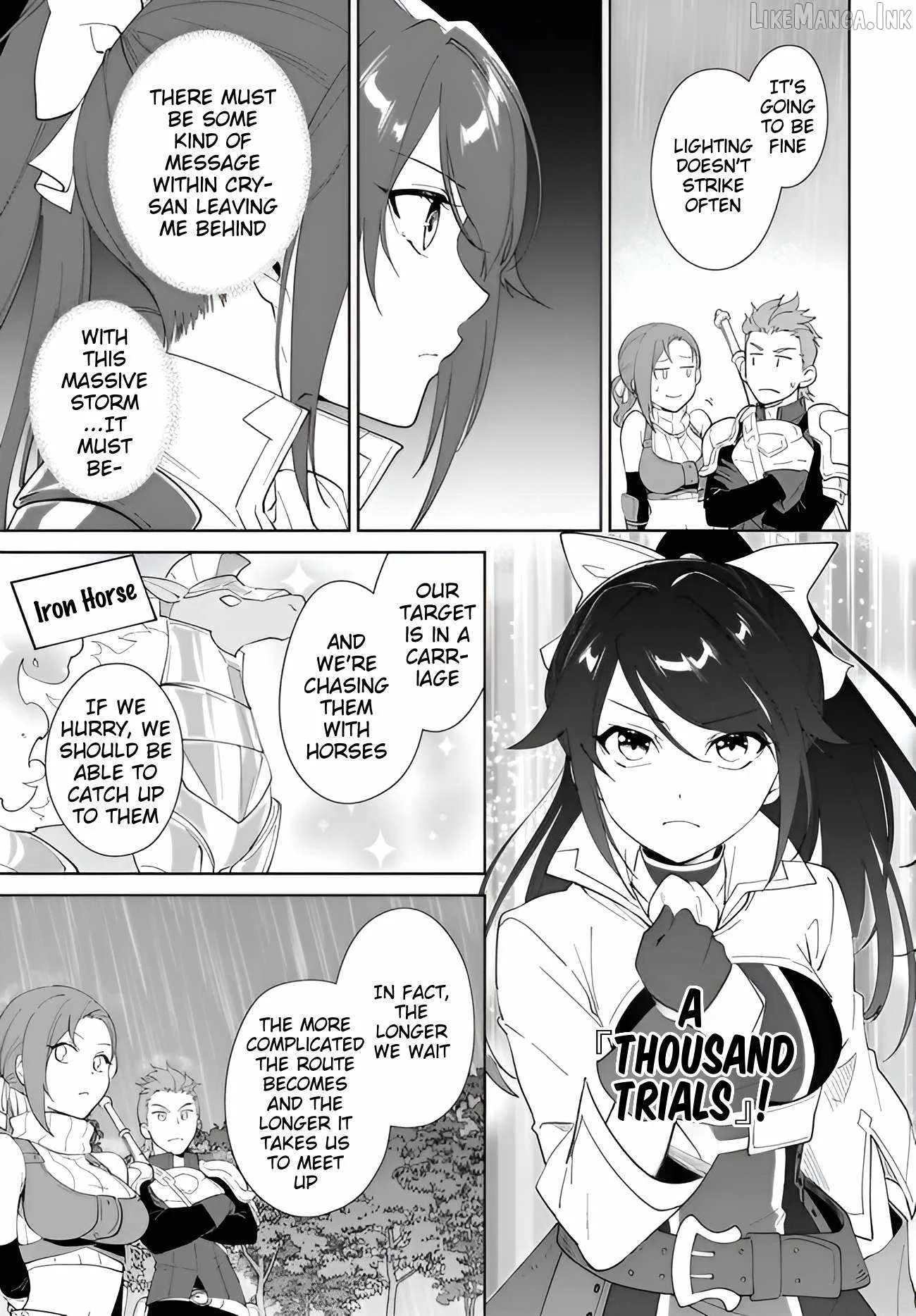 Nageki no Bourei wa Intai Shitai - Saijiyaku Hanta ni Yoru Saikiyou Patei Ikusei Jutsu Chapter 64 page 16