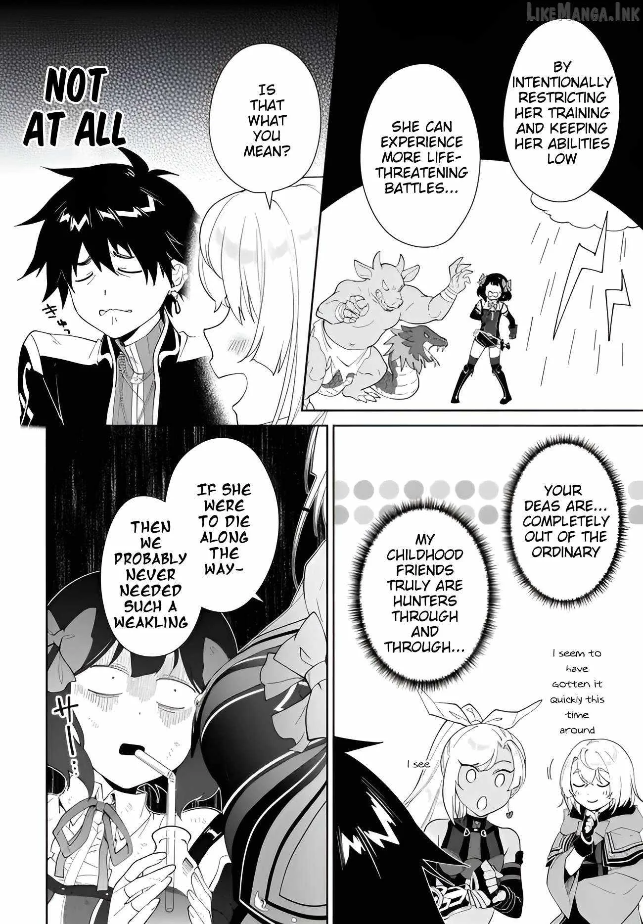 Nageki no Bourei wa Intai Shitai - Saijiyaku Hanta ni Yoru Saikiyou Patei Ikusei Jutsu Chapter 64 page 29
