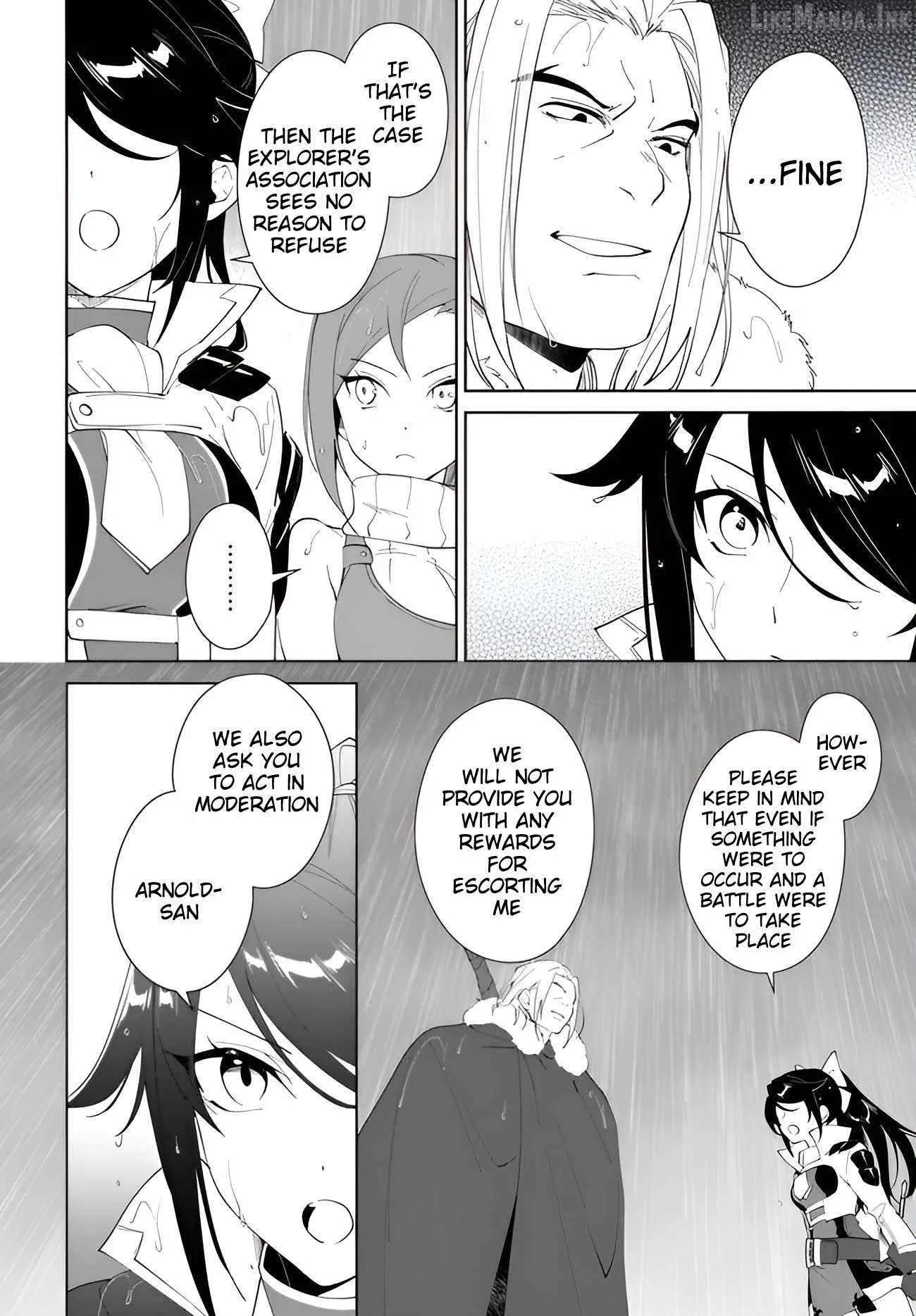 Nageki no Bourei wa Intai Shitai - Saijiyaku Hanta ni Yoru Saikiyou Patei Ikusei Jutsu Chapter 64 page 21