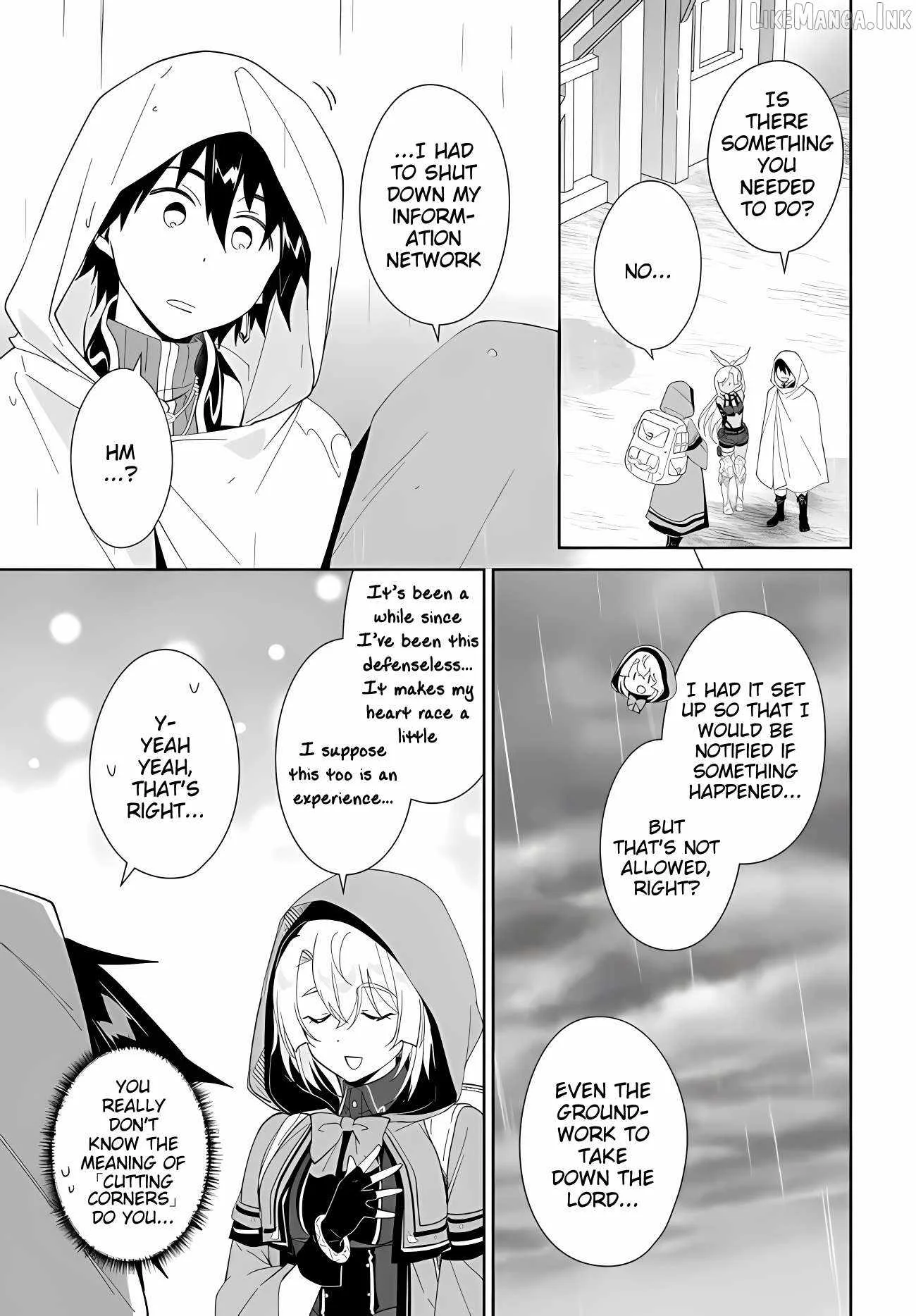 Nageki no Bourei wa Intai Shitai - Saijiyaku Hanta ni Yoru Saikiyou Patei Ikusei Jutsu Chapter 65 page 14