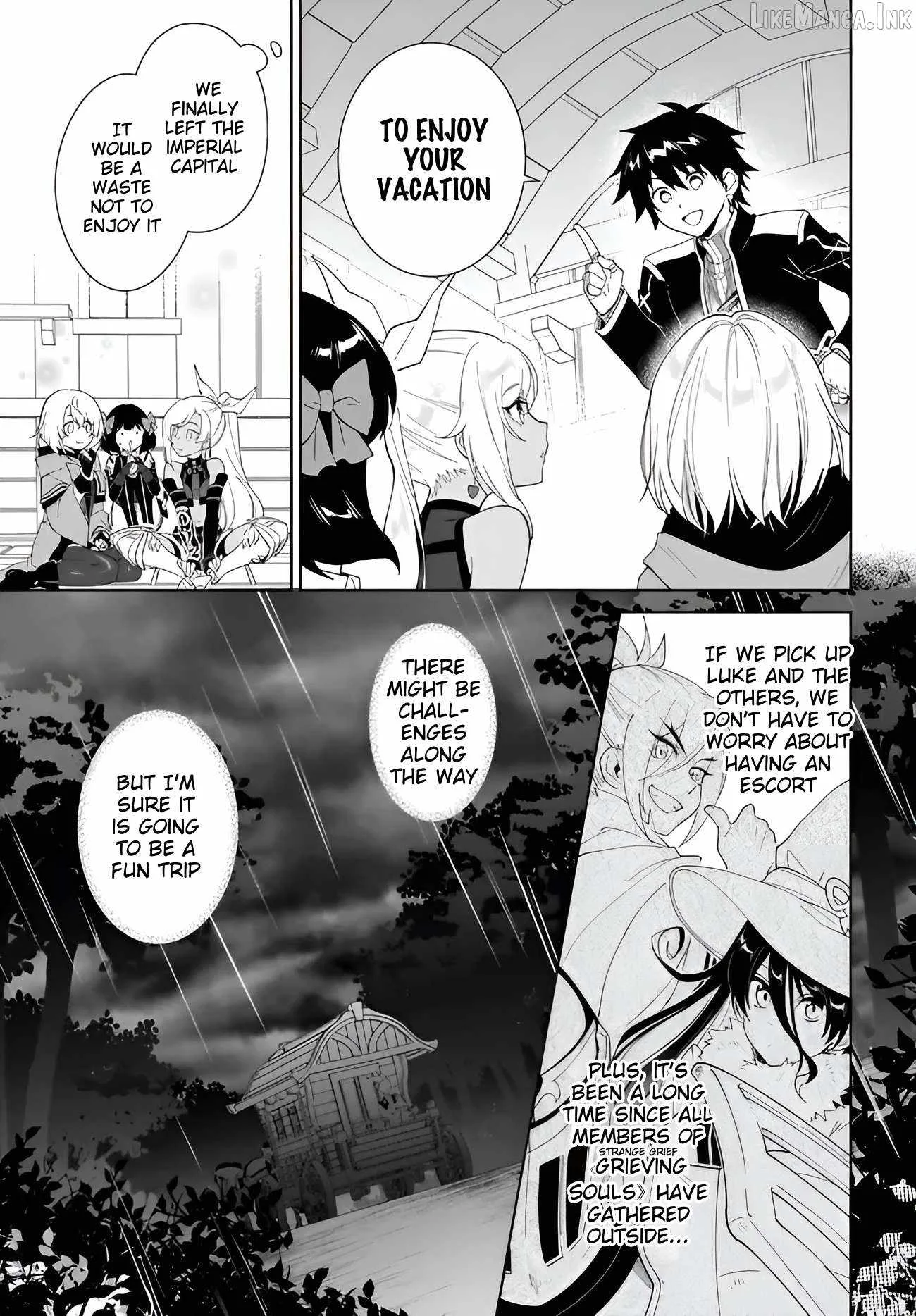 Nageki no Bourei wa Intai Shitai - Saijiyaku Hanta ni Yoru Saikiyou Patei Ikusei Jutsu Chapter 65 page 8