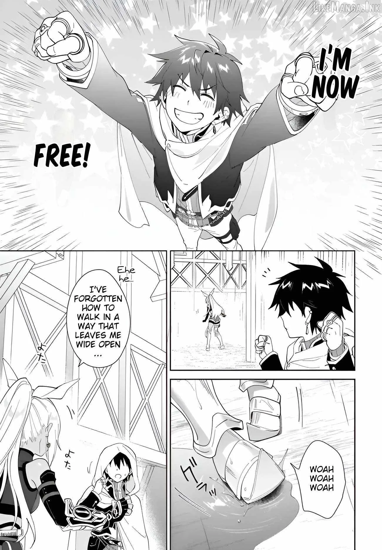Nageki no Bourei wa Intai Shitai - Saijiyaku Hanta ni Yoru Saikiyou Patei Ikusei Jutsu Chapter 65 page 12