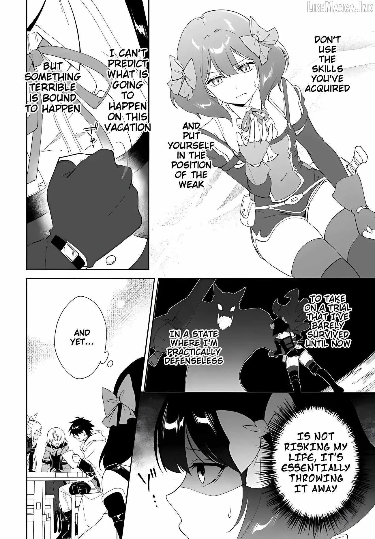 Nageki no Bourei wa Intai Shitai - Saijiyaku Hanta ni Yoru Saikiyou Patei Ikusei Jutsu Chapter 65 page 19