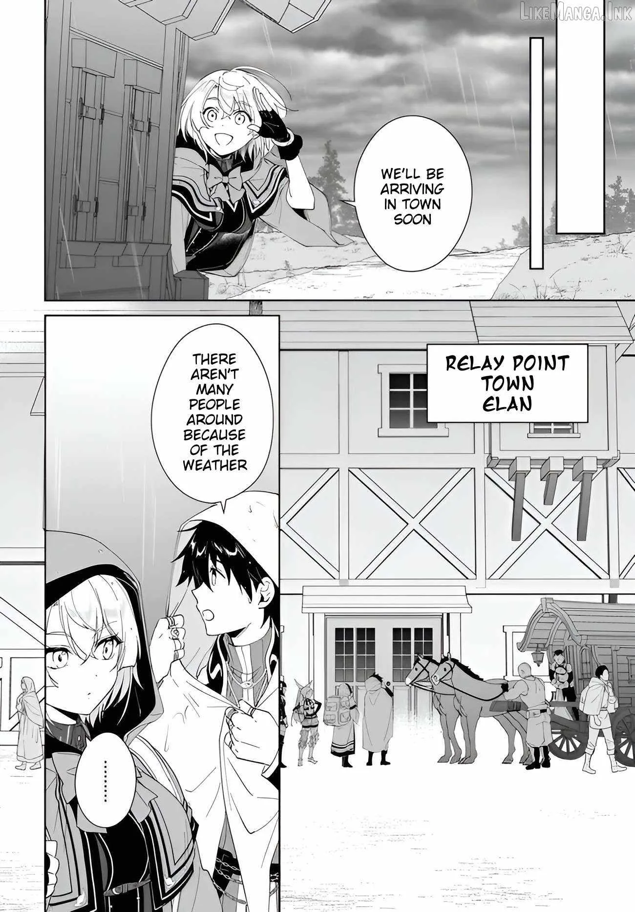 Nageki no Bourei wa Intai Shitai - Saijiyaku Hanta ni Yoru Saikiyou Patei Ikusei Jutsu Chapter 65 page 9