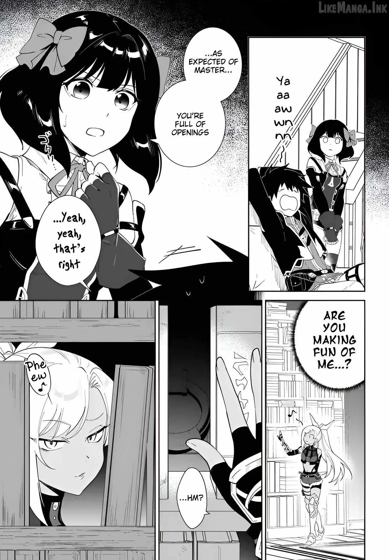 Nageki no Bourei wa Intai Shitai - Saijiyaku Hanta ni Yoru Saikiyou Patei Ikusei Jutsu Chapter 66 page 8