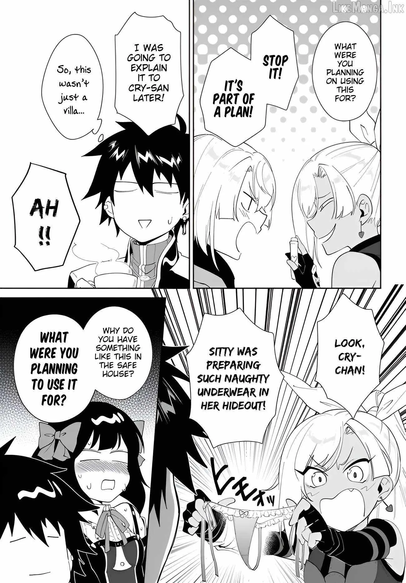 Nageki no Bourei wa Intai Shitai - Saijiyaku Hanta ni Yoru Saikiyou Patei Ikusei Jutsu Chapter 66 page 10