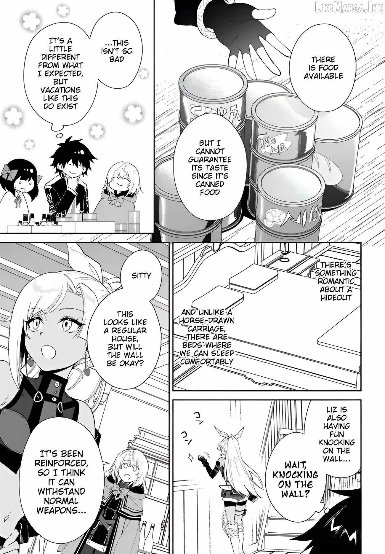 Nageki no Bourei wa Intai Shitai - Saijiyaku Hanta ni Yoru Saikiyou Patei Ikusei Jutsu Chapter 66 page 6