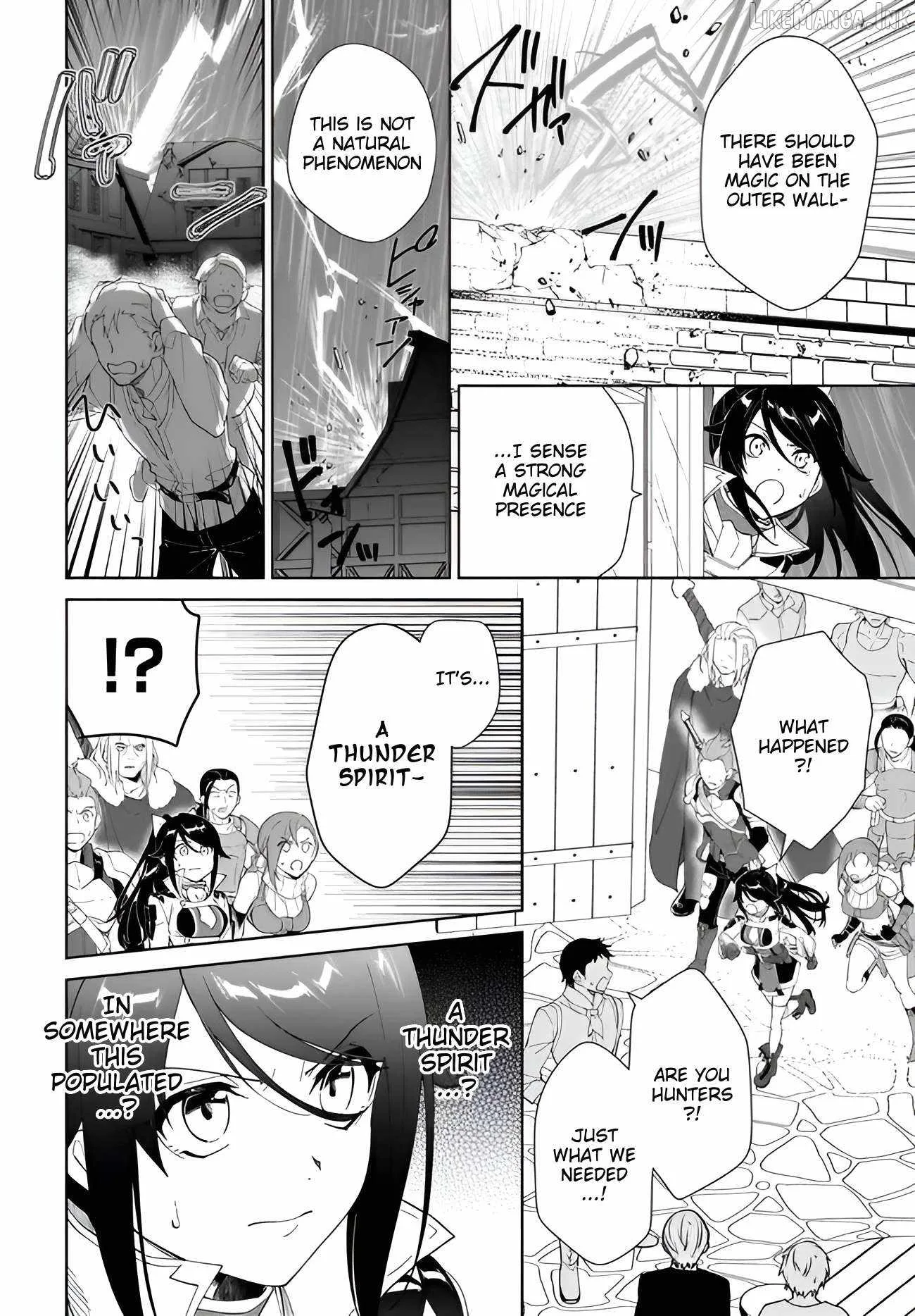 Nageki no Bourei wa Intai Shitai - Saijiyaku Hanta ni Yoru Saikiyou Patei Ikusei Jutsu Chapter 66 page 29