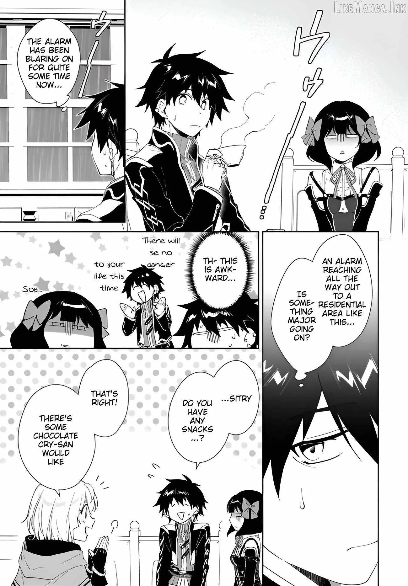 Nageki no Bourei wa Intai Shitai - Saijiyaku Hanta ni Yoru Saikiyou Patei Ikusei Jutsu Chapter 66 page 20