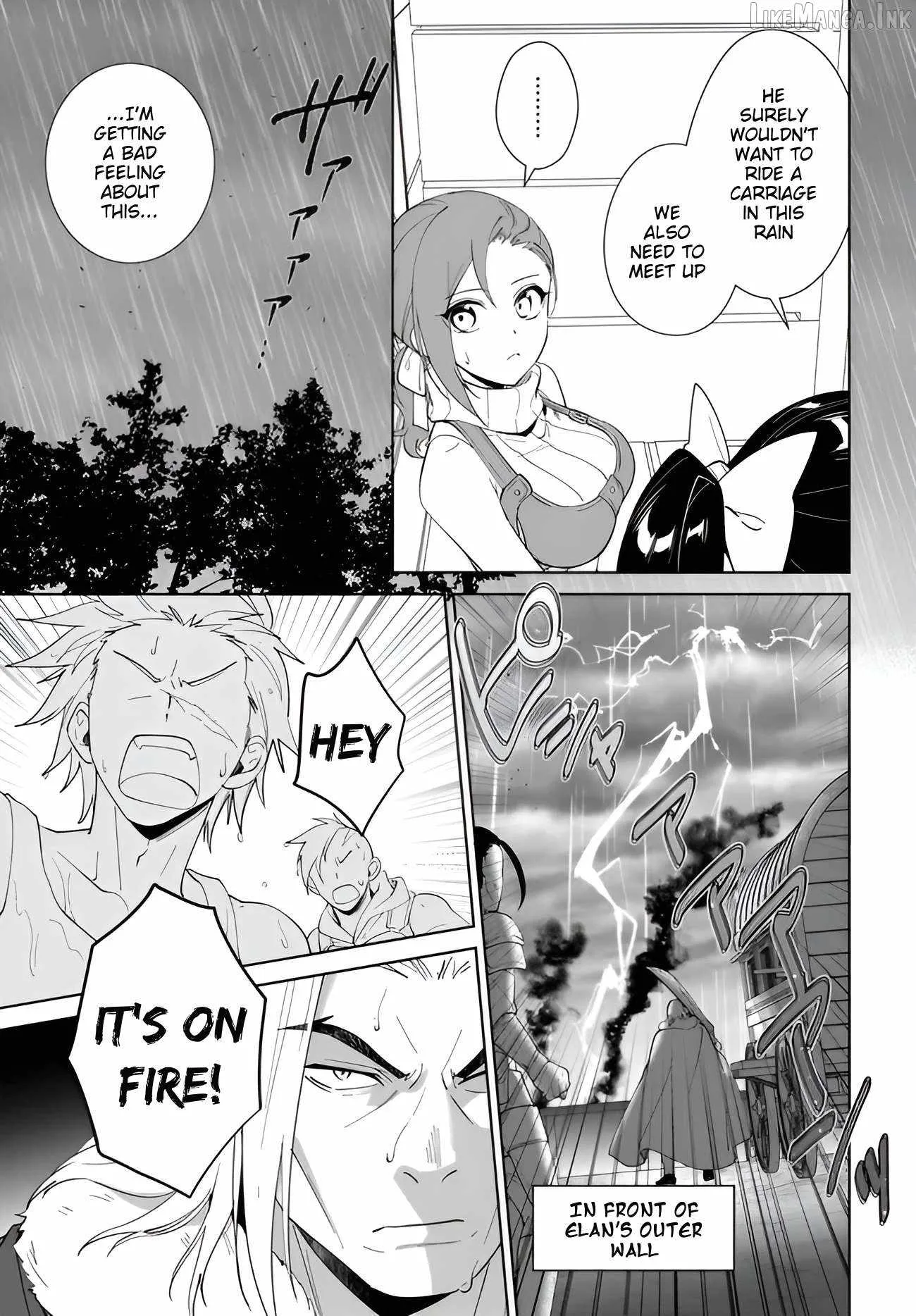 Nageki no Bourei wa Intai Shitai - Saijiyaku Hanta ni Yoru Saikiyou Patei Ikusei Jutsu Chapter 66 page 28