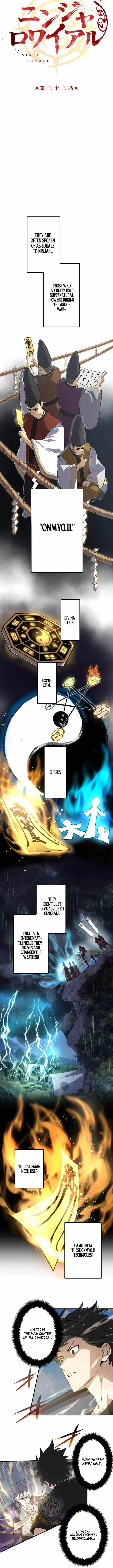 Ninja Royale: The Mightiest Ninja Across Time Chapter 33 page 2