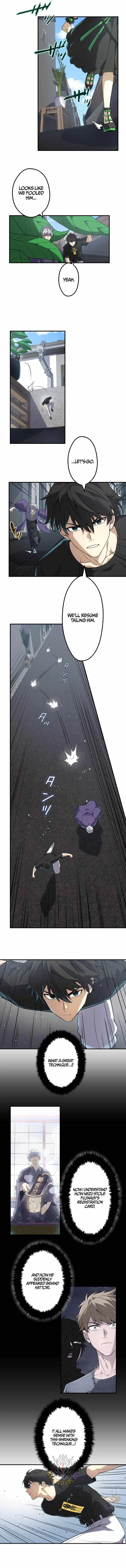 Ninja Royale: The Mightiest Ninja Across Time Chapter 33 page 5