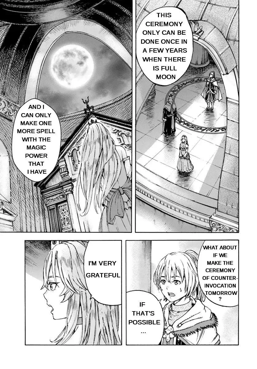 Wise man is summoned to another world ~The strongest items were those less desired in inventory~ Chapter 1 page 20