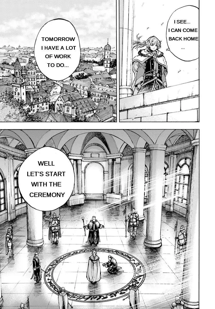 Wise man is summoned to another world ~The strongest items were those less desired in inventory~ Chapter 1 page 33