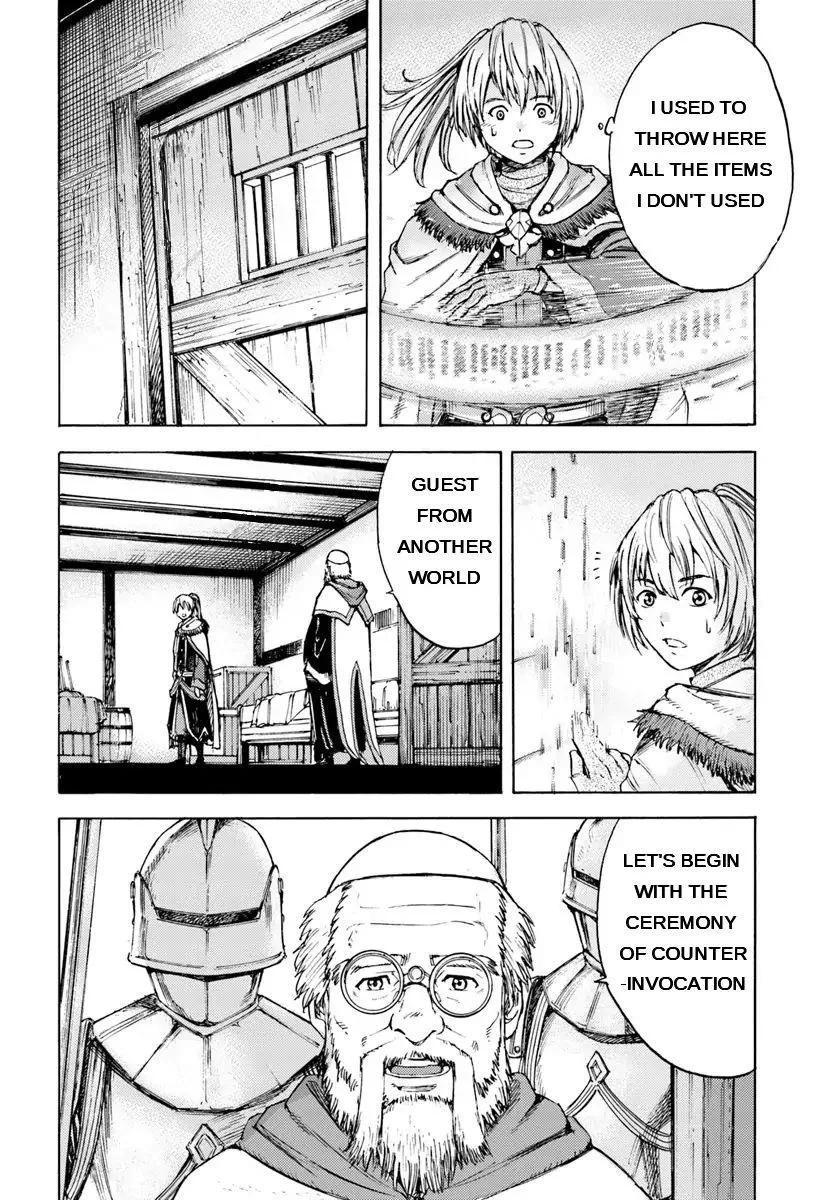 Wise man is summoned to another world ~The strongest items were those less desired in inventory~ Chapter 1 page 30