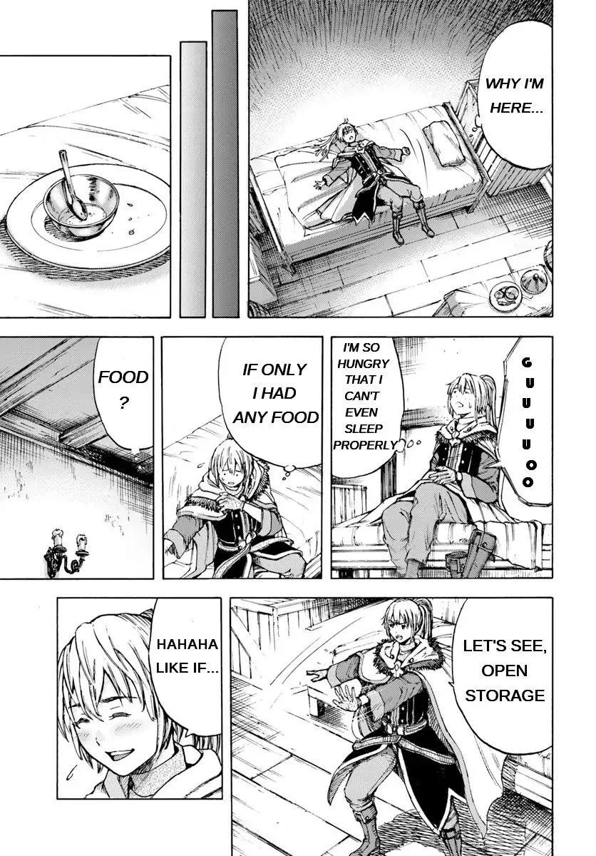 Wise man is summoned to another world ~The strongest items were those less desired in inventory~ Chapter 1 page 28