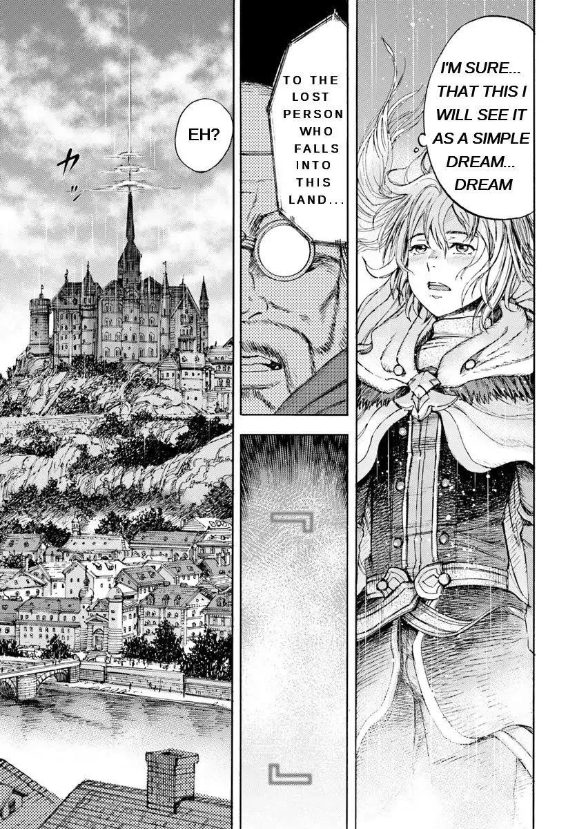 Wise man is summoned to another world ~The strongest items were those less desired in inventory~ Chapter 1 page 35