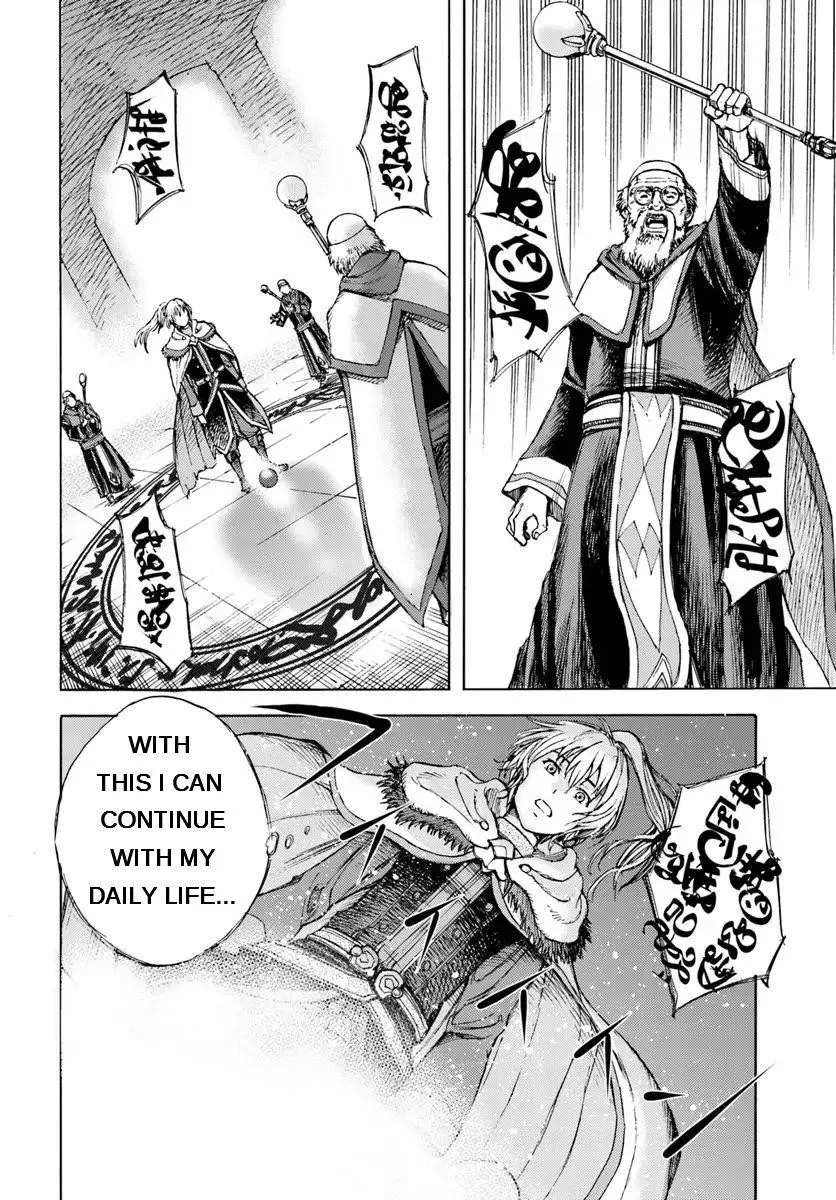 Wise man is summoned to another world ~The strongest items were those less desired in inventory~ Chapter 1 page 34