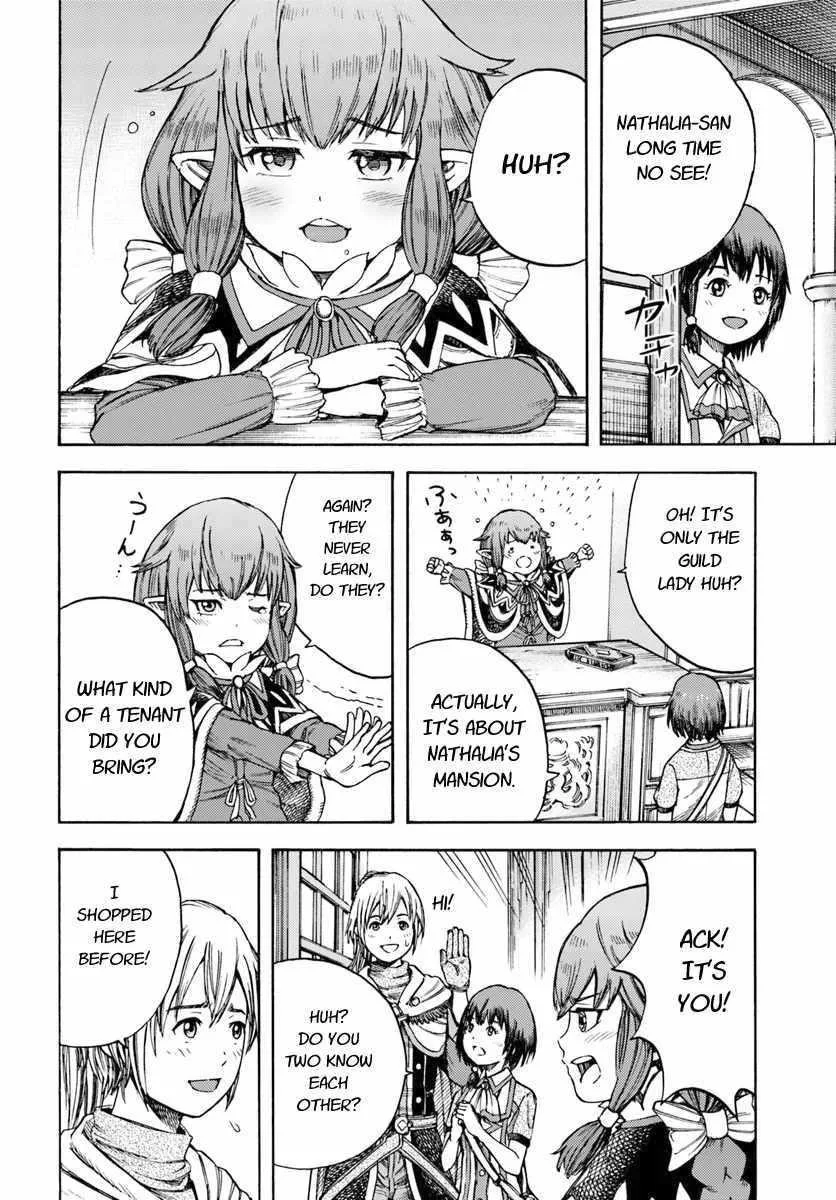 Wise man is summoned to another world ~The strongest items were those less desired in inventory~ Chapter 4.1 page 4