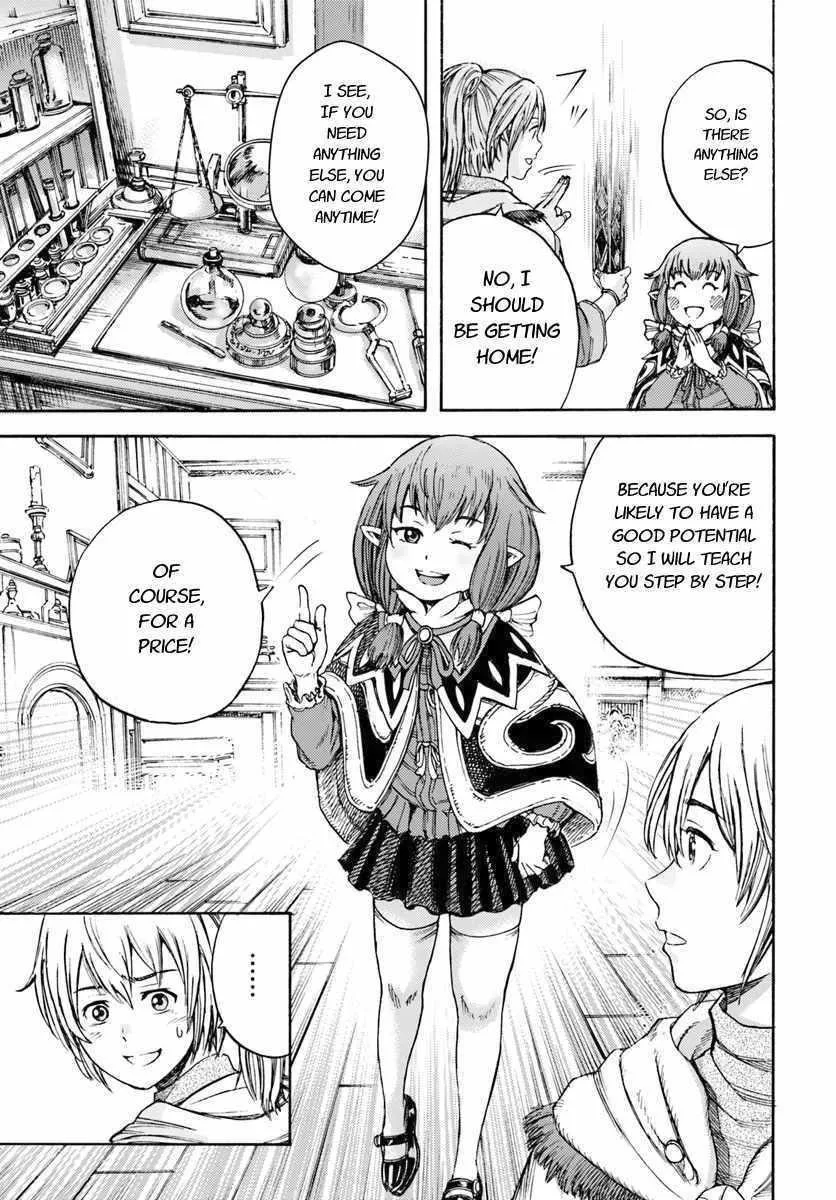 Wise man is summoned to another world ~The strongest items were those less desired in inventory~ Chapter 3 page 13
