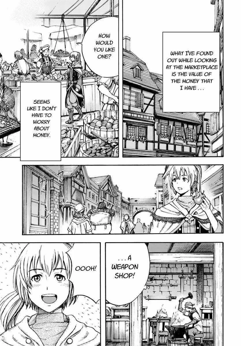 Wise man is summoned to another world ~The strongest items were those less desired in inventory~ Chapter 3 page 5