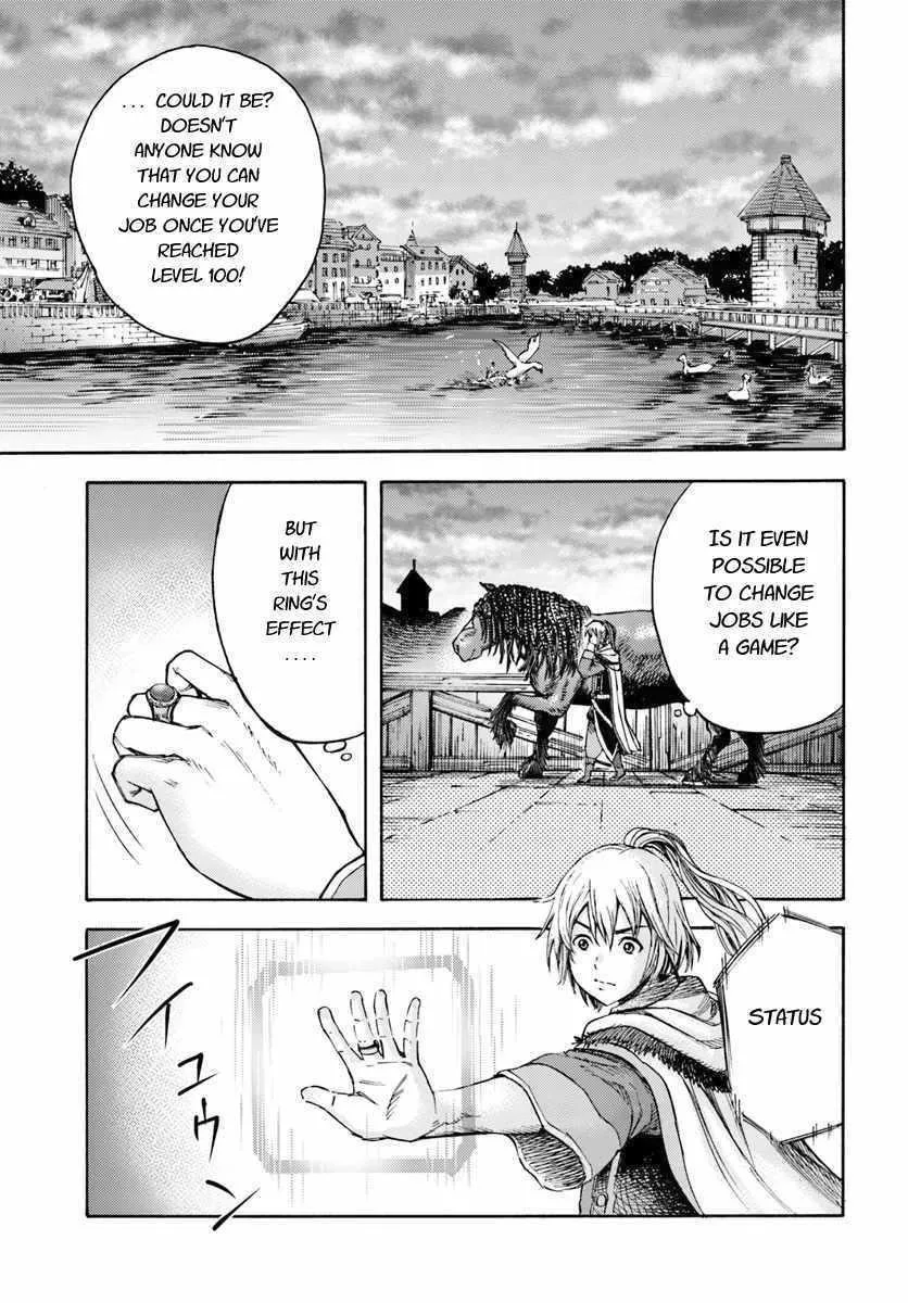 Wise man is summoned to another world ~The strongest items were those less desired in inventory~ Chapter 3 page 37