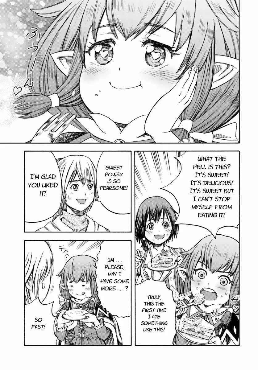 Wise man is summoned to another world ~The strongest items were those less desired in inventory~ Chapter 4.1 page 15