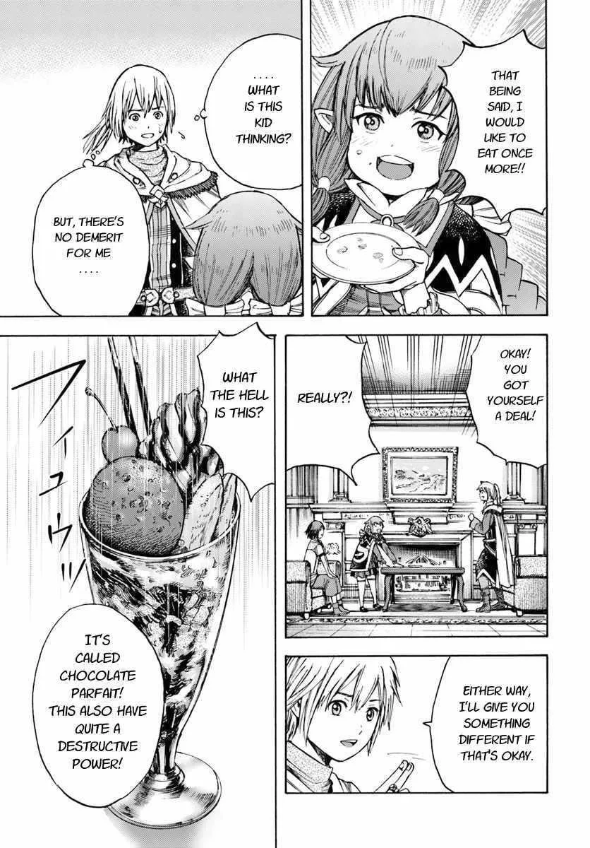Wise man is summoned to another world ~The strongest items were those less desired in inventory~ Chapter 4.1 page 17