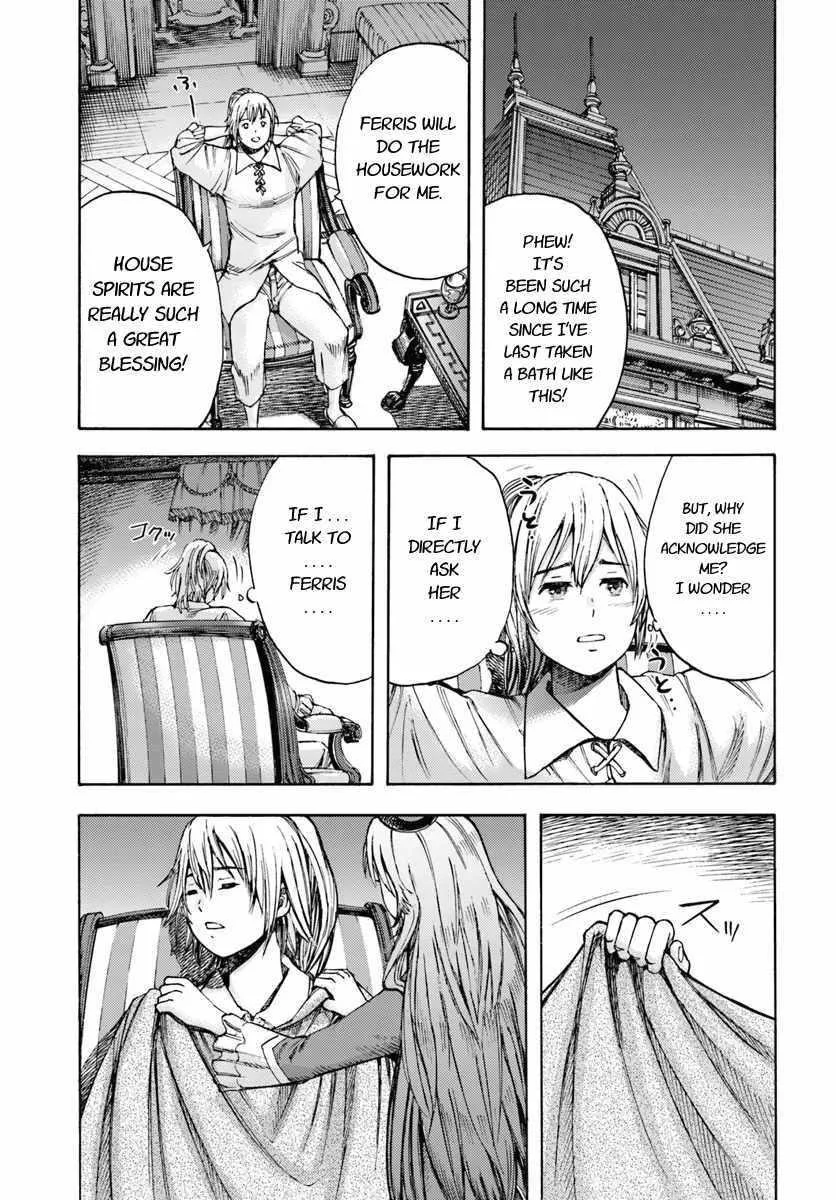 Wise man is summoned to another world ~The strongest items were those less desired in inventory~ Chapter 4.2 page 8