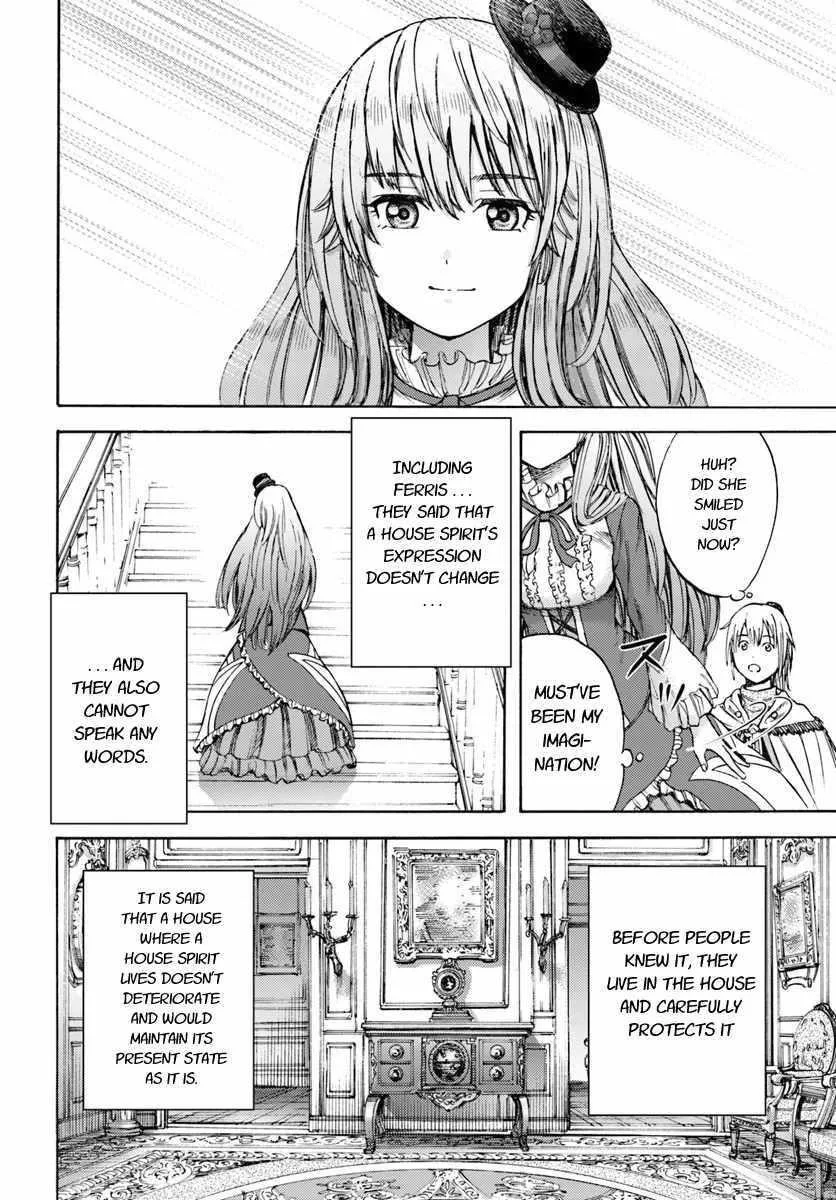 Wise man is summoned to another world ~The strongest items were those less desired in inventory~ Chapter 4.2 page 3