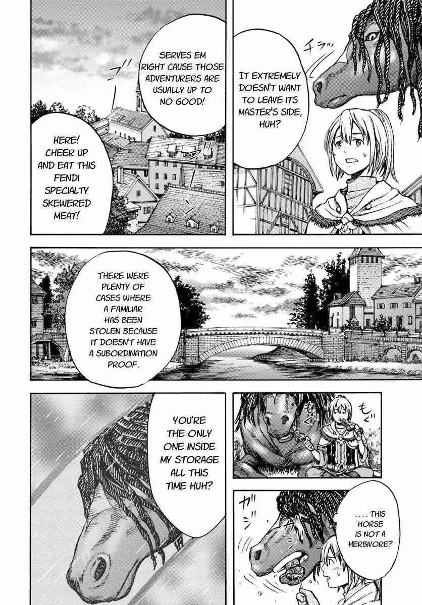 Wise man is summoned to another world ~The strongest items were those less desired in inventory~ Chapter 2 page 36