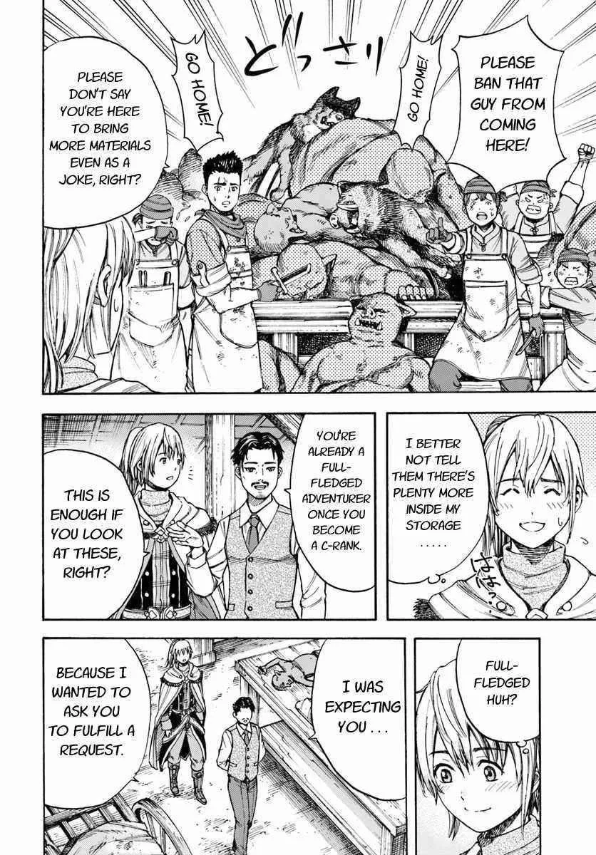 Wise man is summoned to another world ~The strongest items were those less desired in inventory~ Chapter 5 page 6